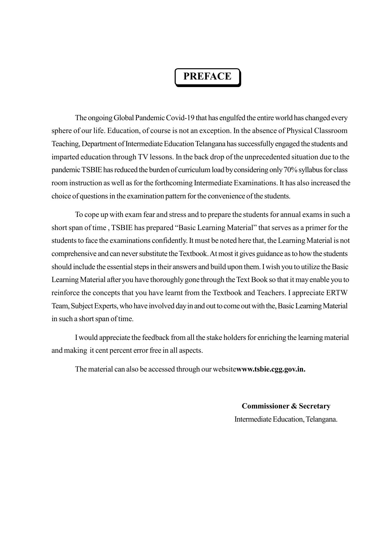 TS SCERT Inter 1st Year Commerce Path 1 (English Medium) Text Book - Page 4