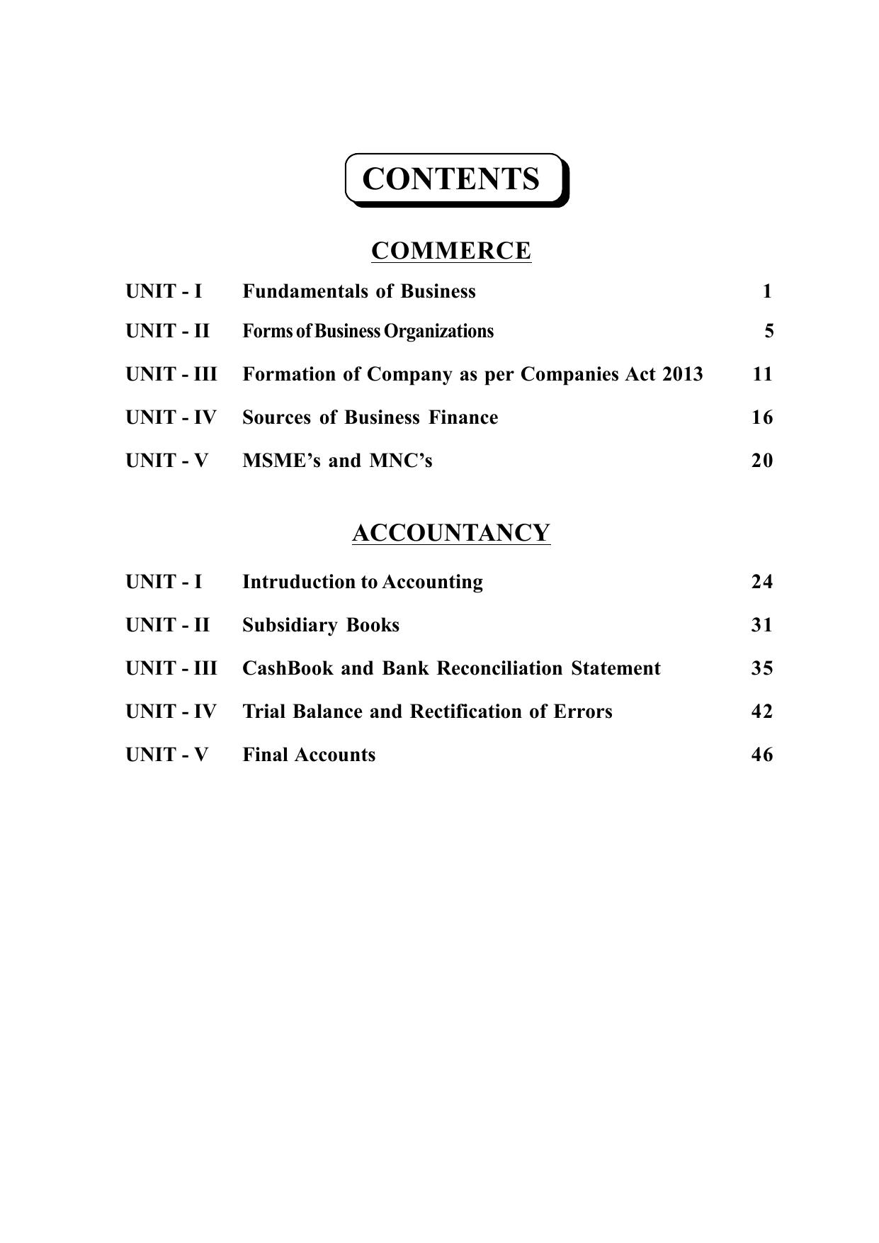 TS SCERT Inter 1st Year Commerce Path 1 (English Medium) Text Book - Page 5