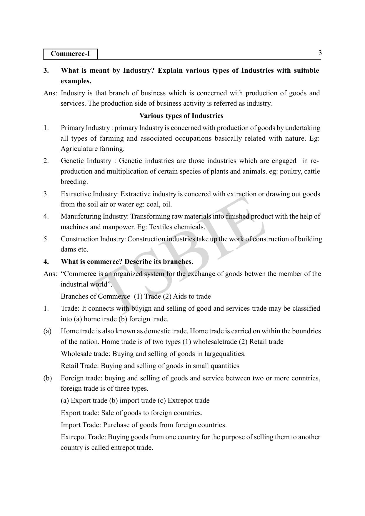 TS SCERT Inter 1st Year Commerce Path 1 (English Medium) Text Book - Page 8