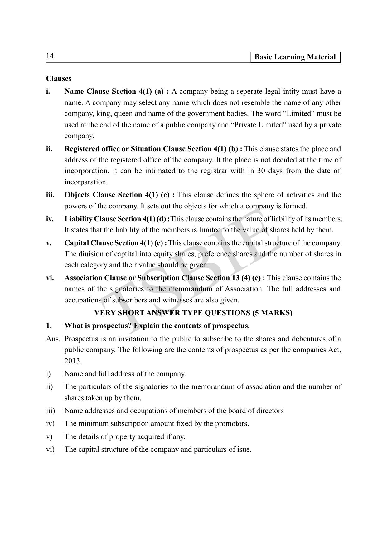 TS SCERT Inter 1st Year Commerce Path 1 (English Medium) Text Book - Page 19