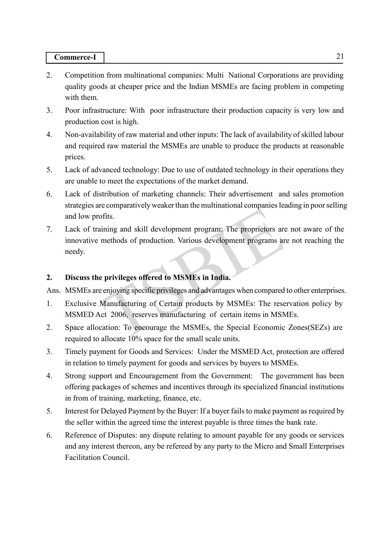 TS SCERT Inter 1st Year Commerce Path 1 (English Medium) Text Book - Page 26