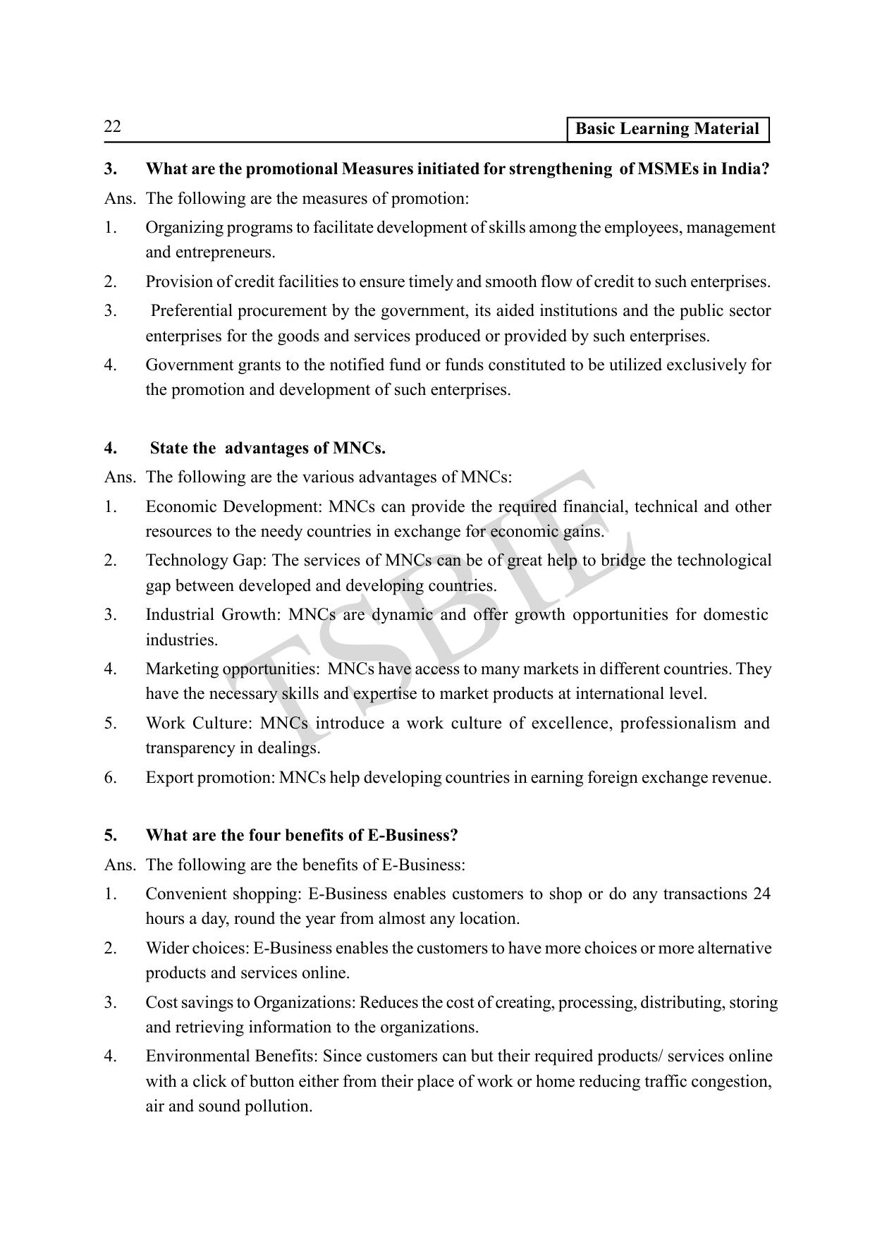 TS SCERT Inter 1st Year Commerce Path 1 (English Medium) Text Book - Page 27