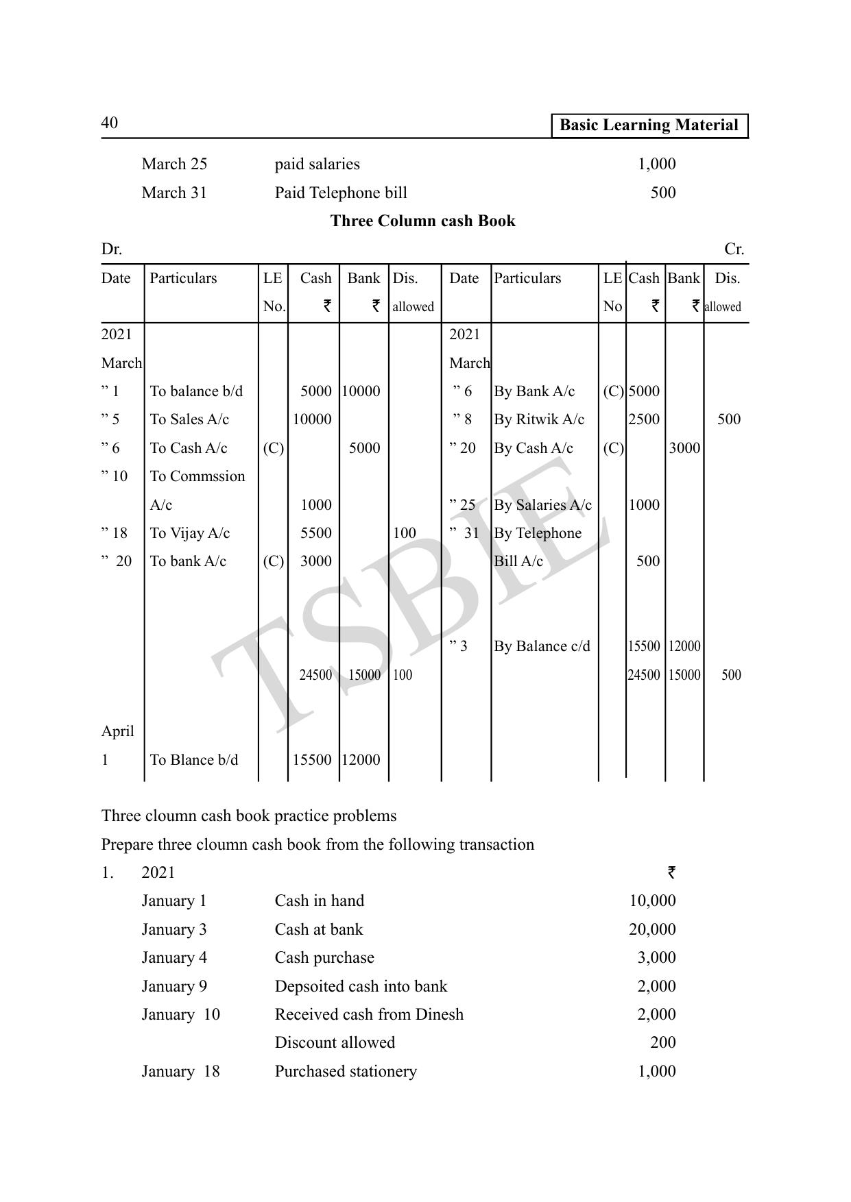 TS SCERT Inter 1st Year Commerce Path 1 (English Medium) Text Book - Page 45