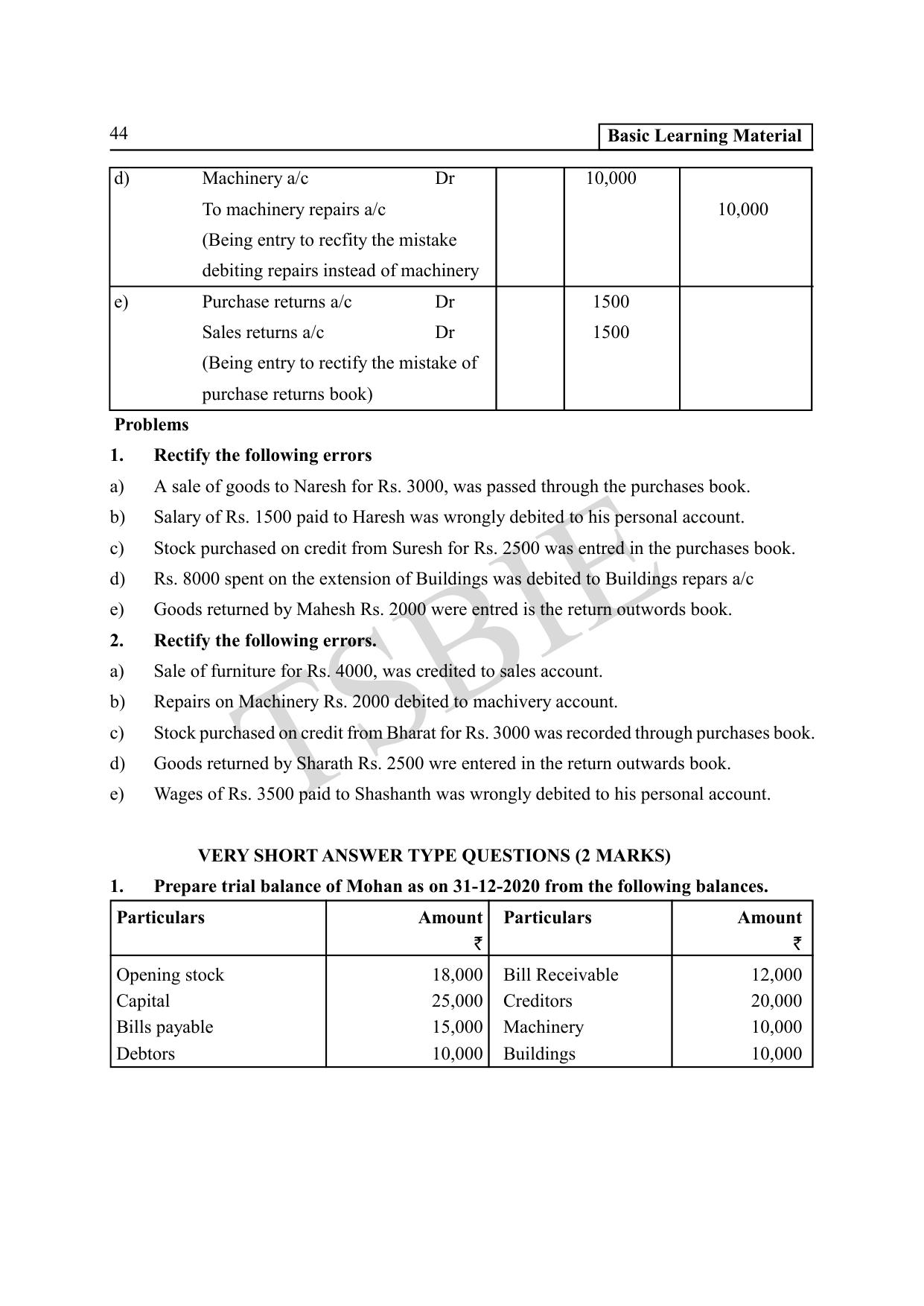 TS SCERT Inter 1st Year Commerce Path 1 (English Medium) Text Book - Page 49