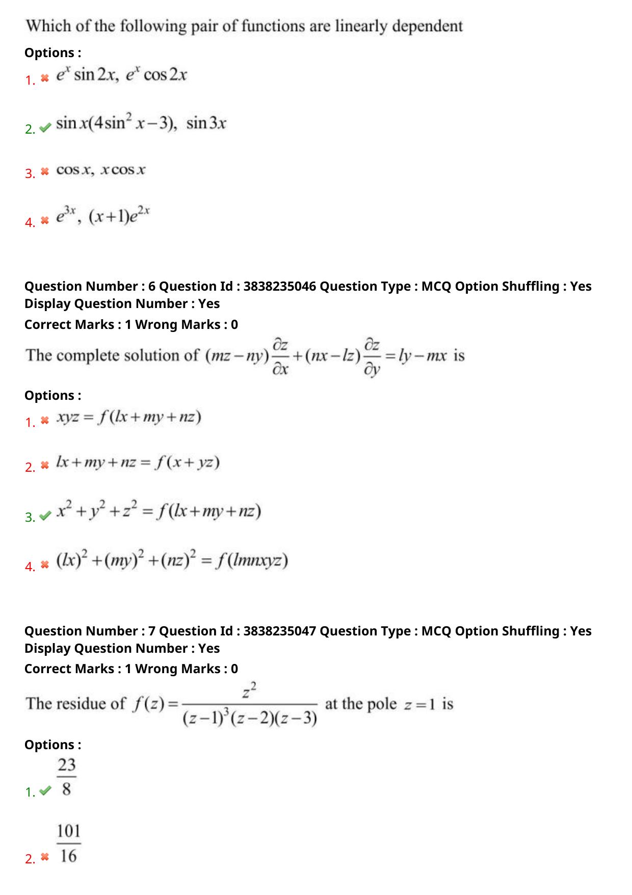 TS PGECET 2024: Electronics & Communication Engineering Question Papers with Answer - Page 4