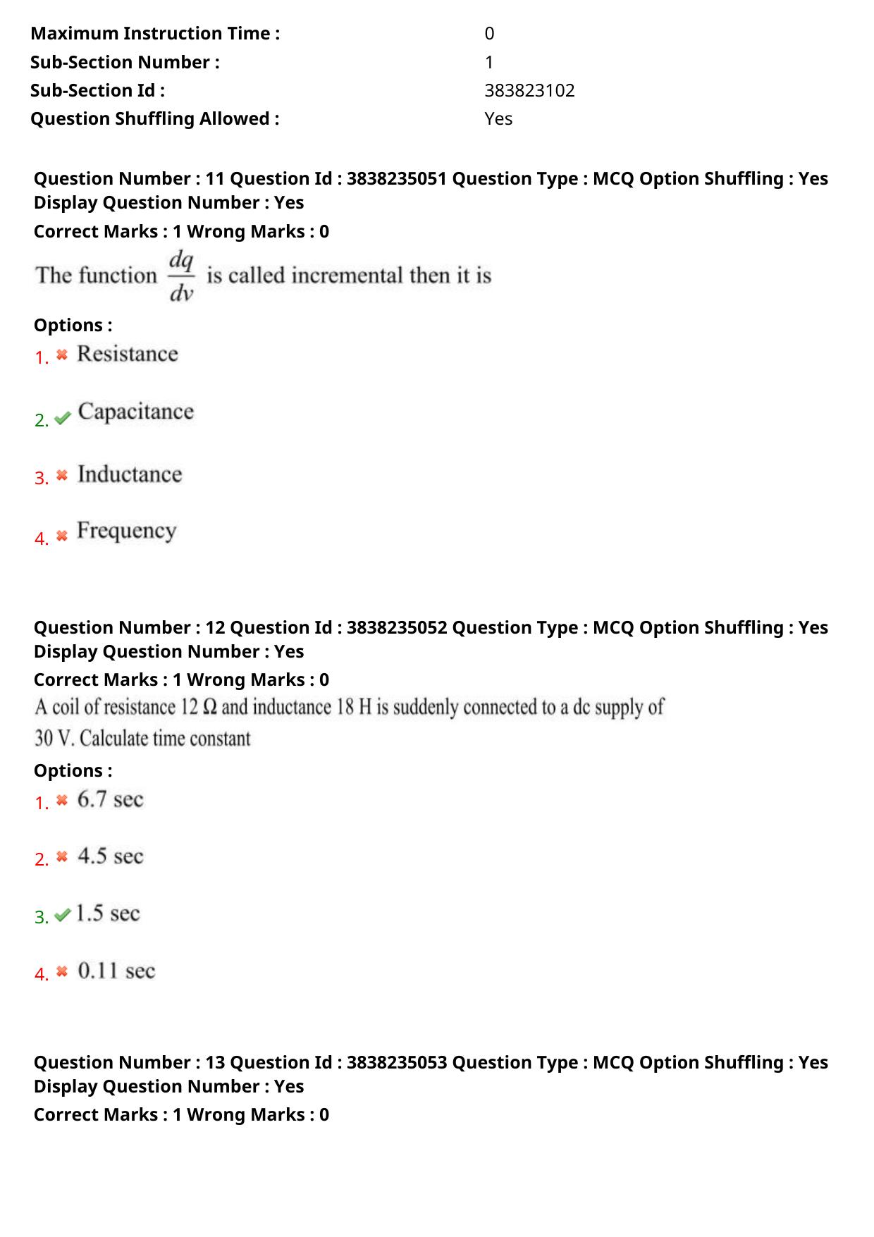 TS PGECET 2024: Electronics & Communication Engineering Question Papers with Answer - Page 7