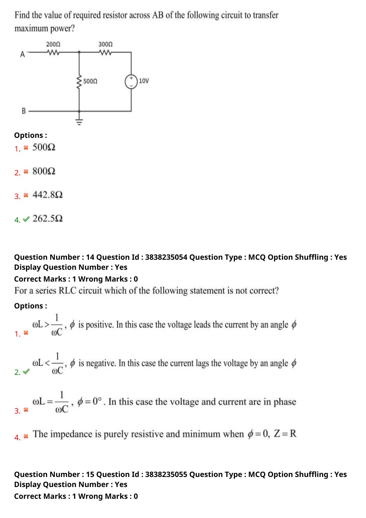 TS PGECET 2024: Electronics & Communication Engineering Question Papers with Answer - Page 8