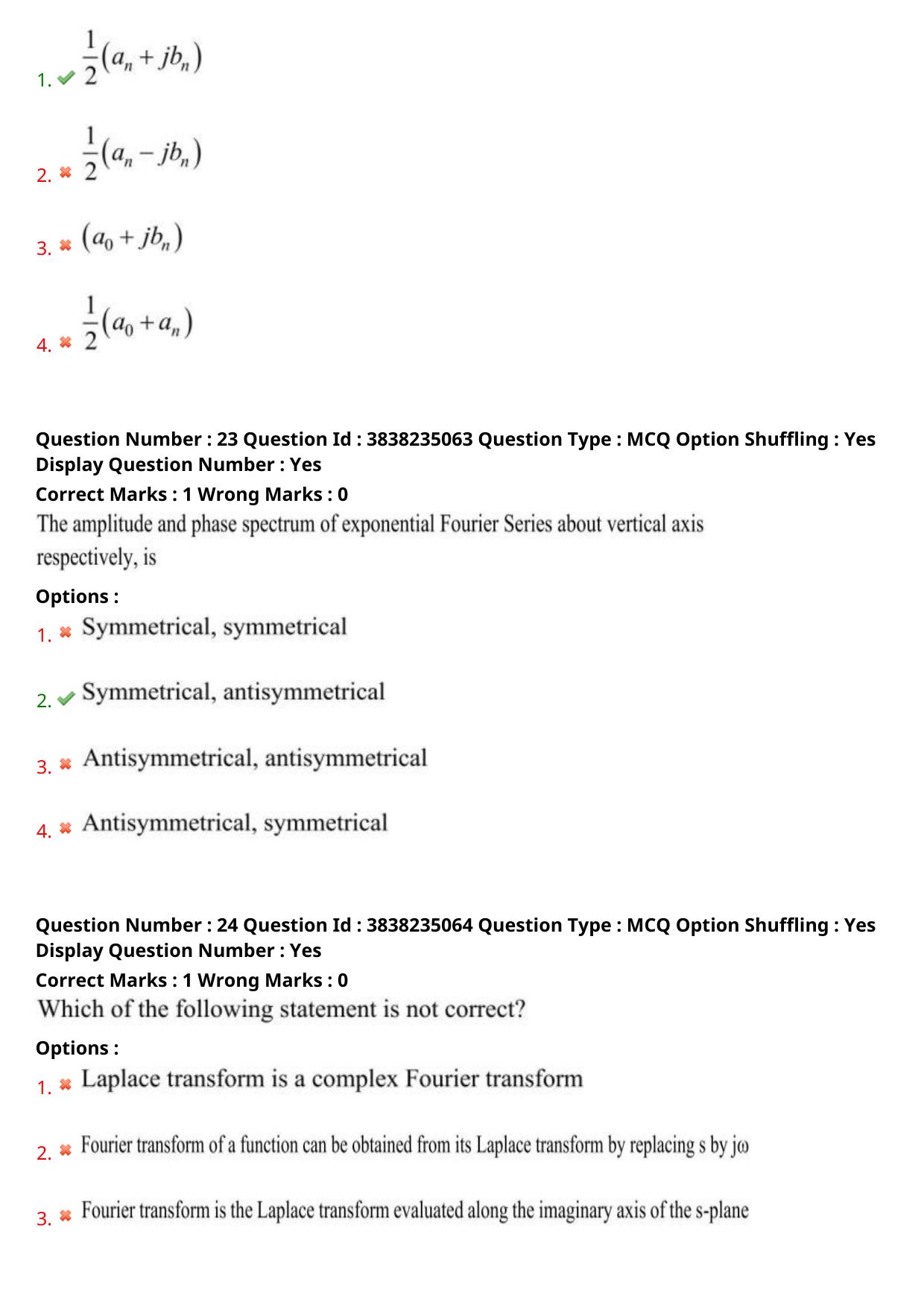TS PGECET 2024: Electronics & Communication Engineering Question Papers with Answer - Page 12