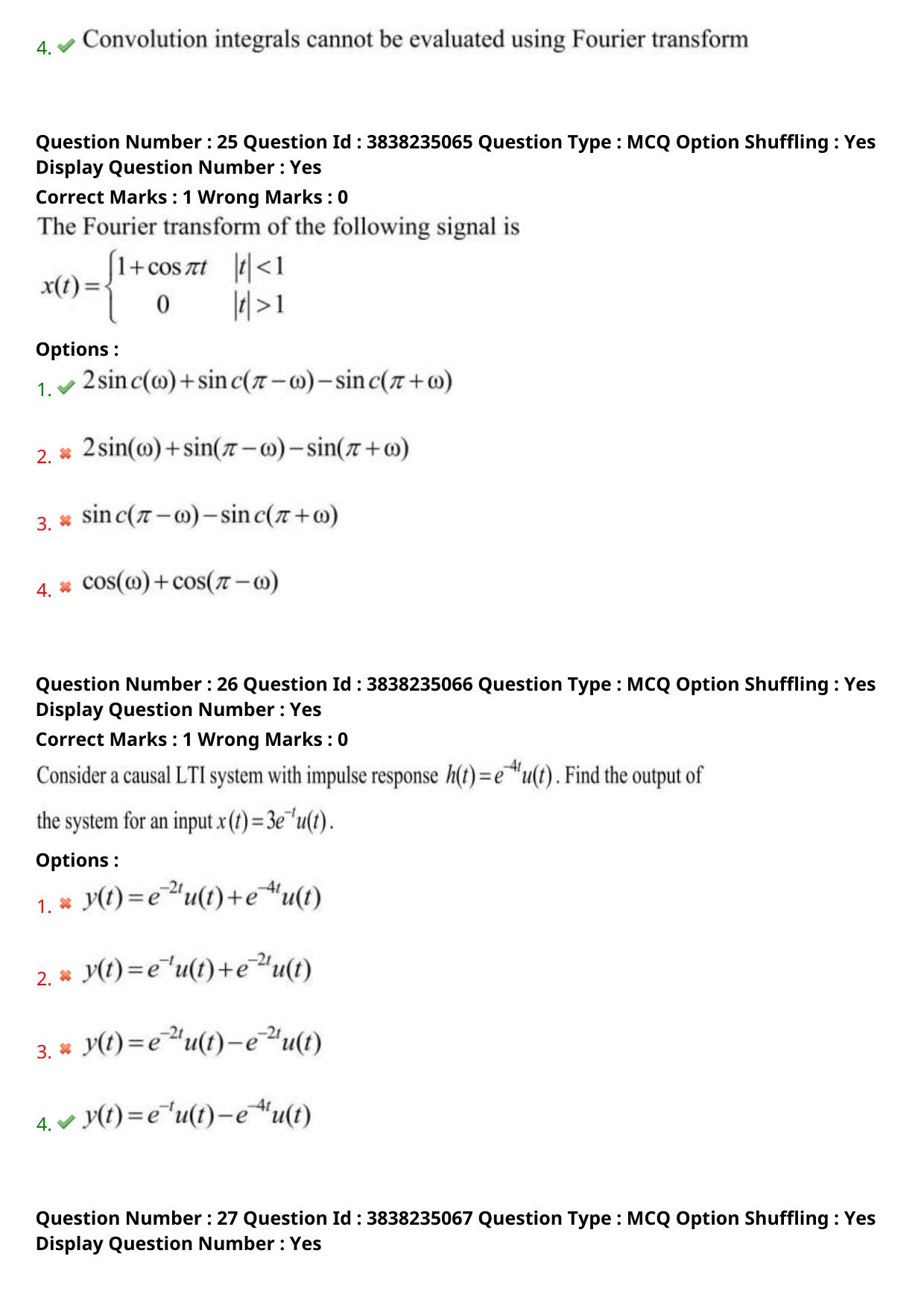 TS PGECET 2024: Electronics & Communication Engineering Question Papers with Answer - Page 13