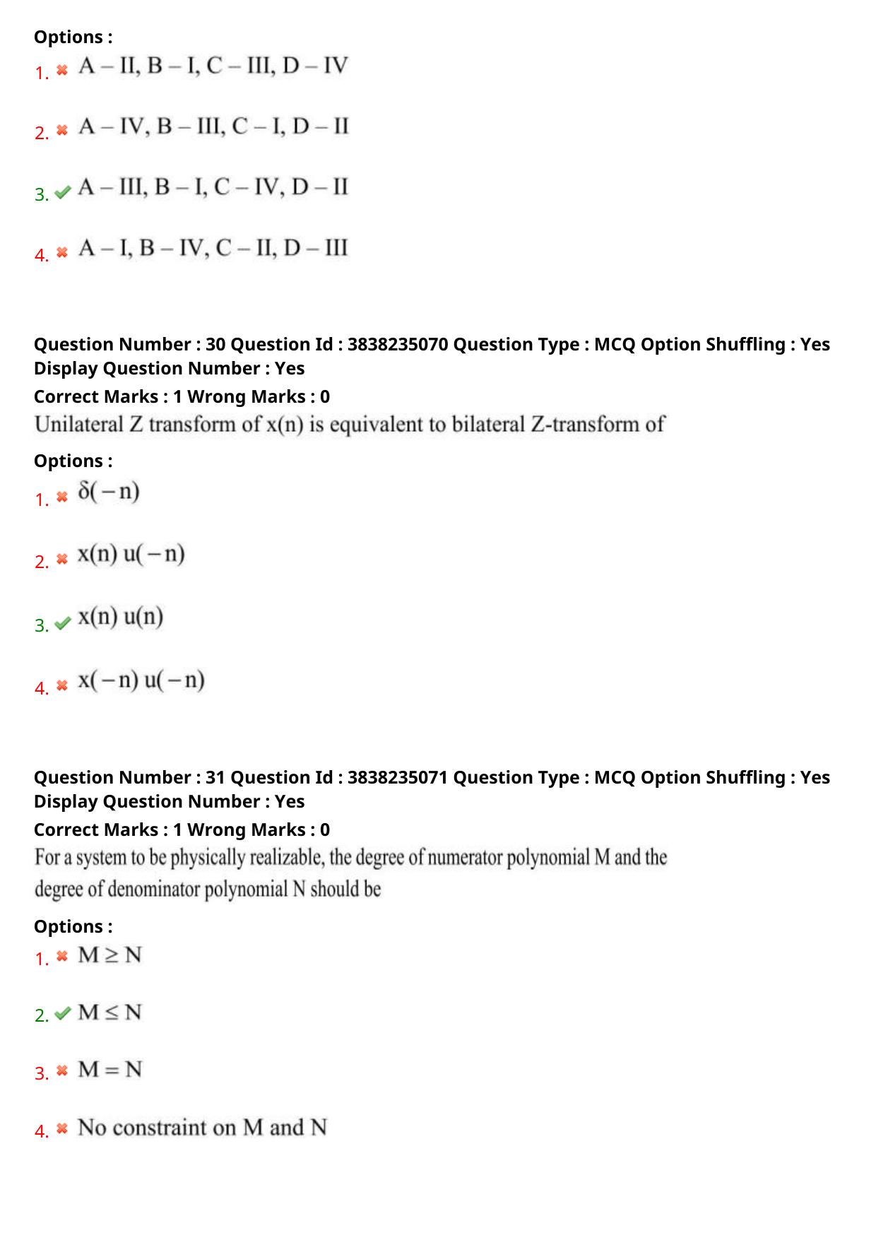 TS PGECET 2024: Electronics & Communication Engineering Question Papers with Answer - Page 15