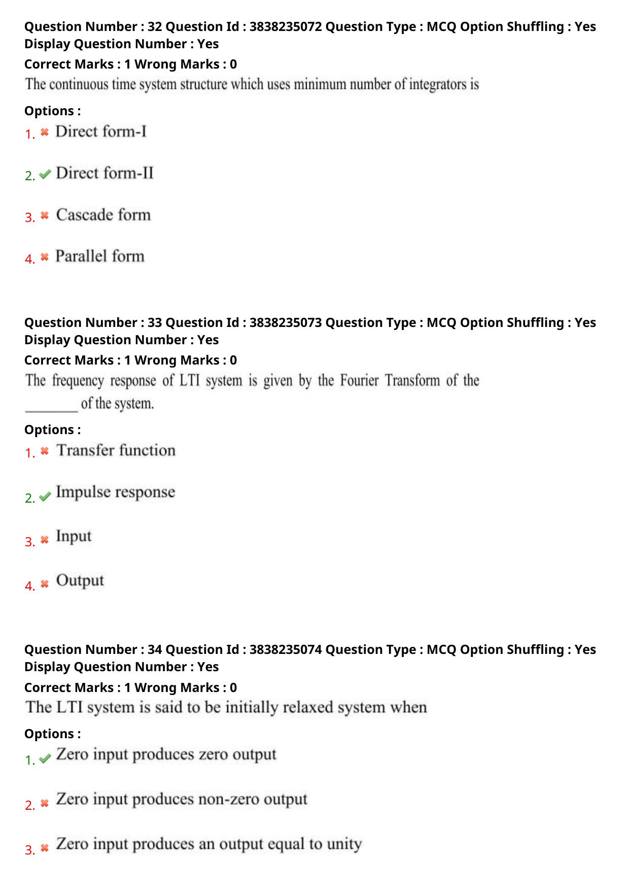 TS PGECET 2024: Electronics & Communication Engineering Question Papers with Answer - Page 16
