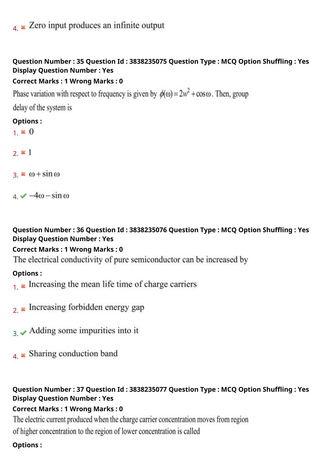 TS PGECET 2024: Electronics & Communication Engineering Question Papers with Answer - Page 17