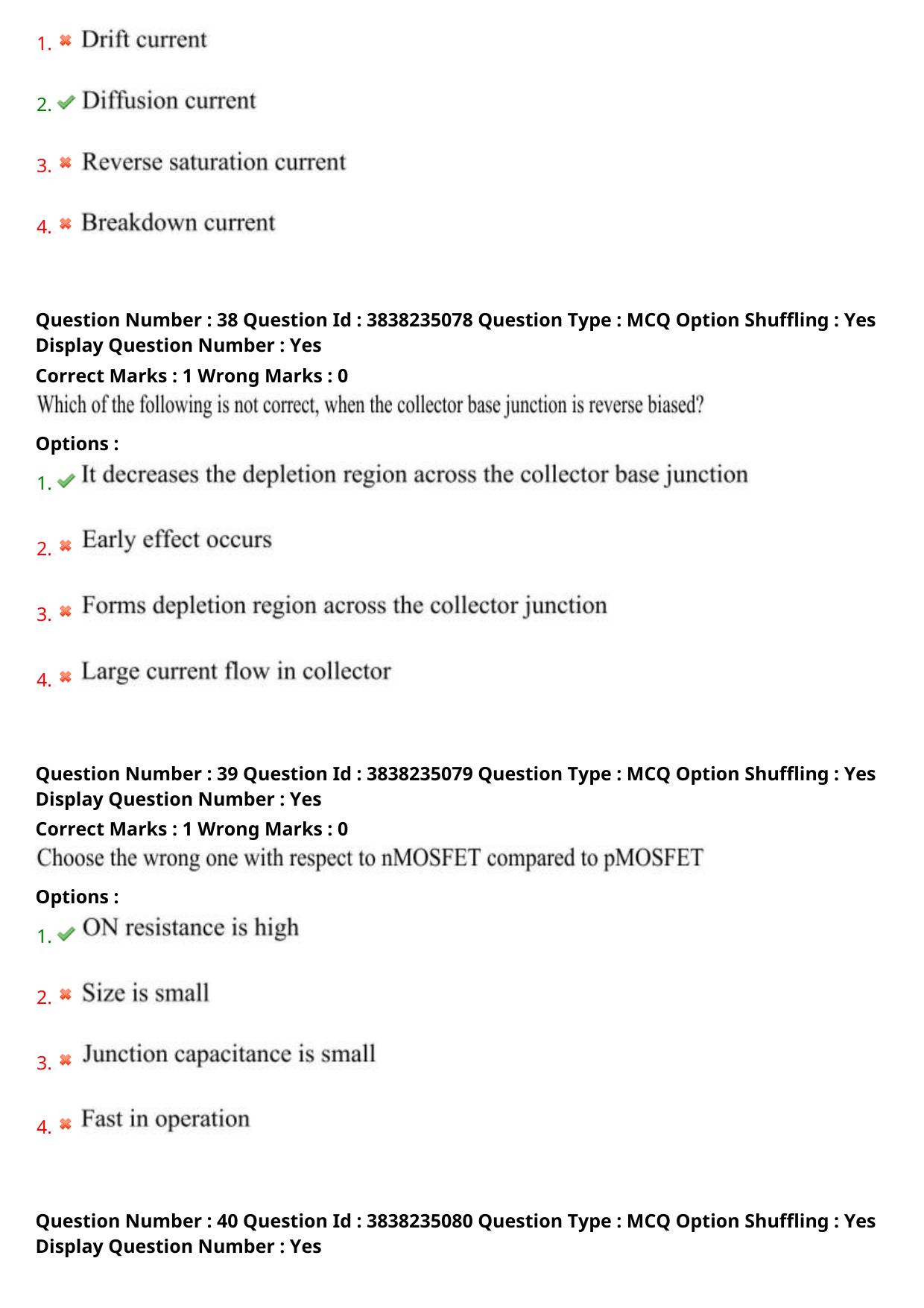 TS PGECET 2024: Electronics & Communication Engineering Question Papers with Answer - Page 18