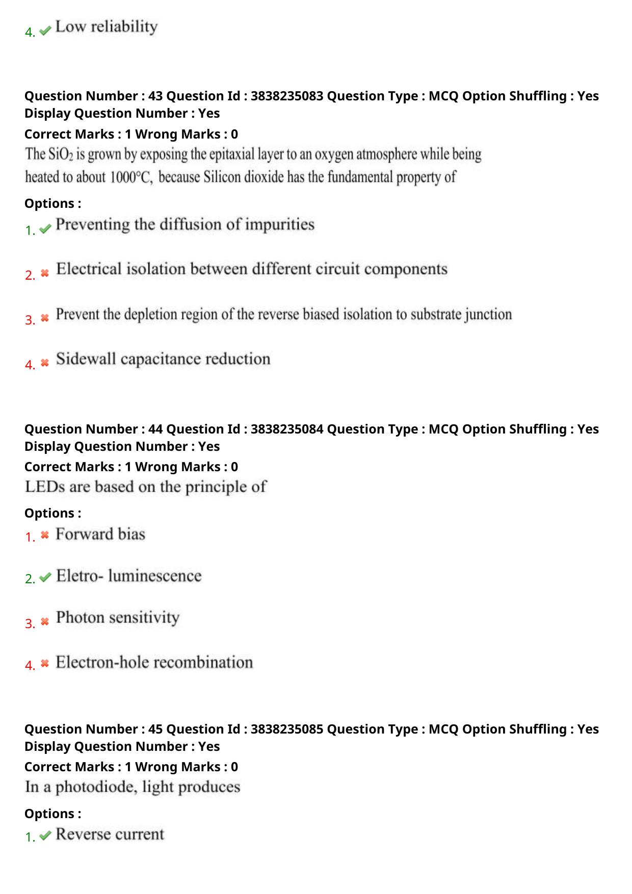 TS PGECET 2024: Electronics & Communication Engineering Question Papers with Answer - Page 20