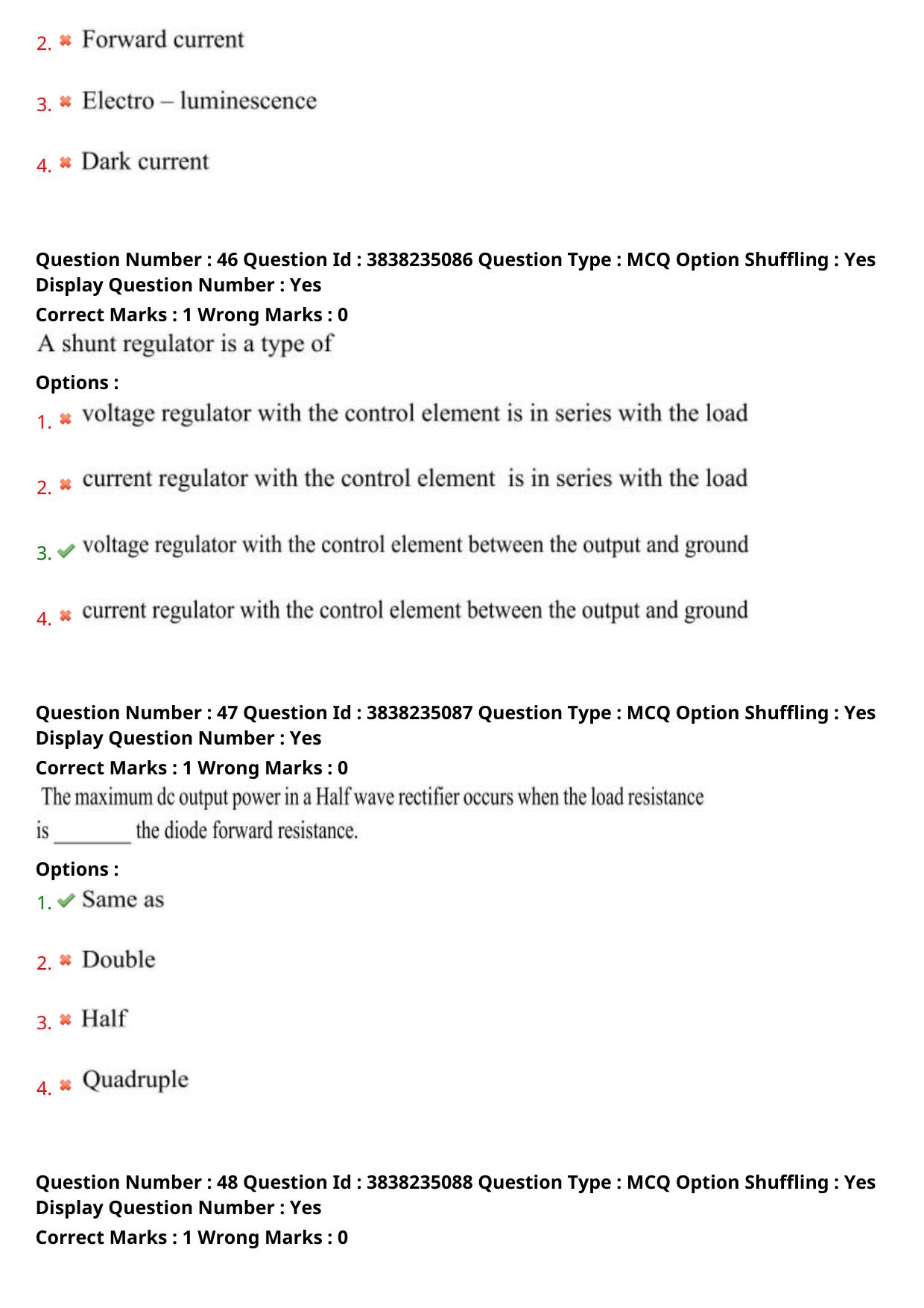 TS PGECET 2024: Electronics & Communication Engineering Question Papers with Answer - Page 21