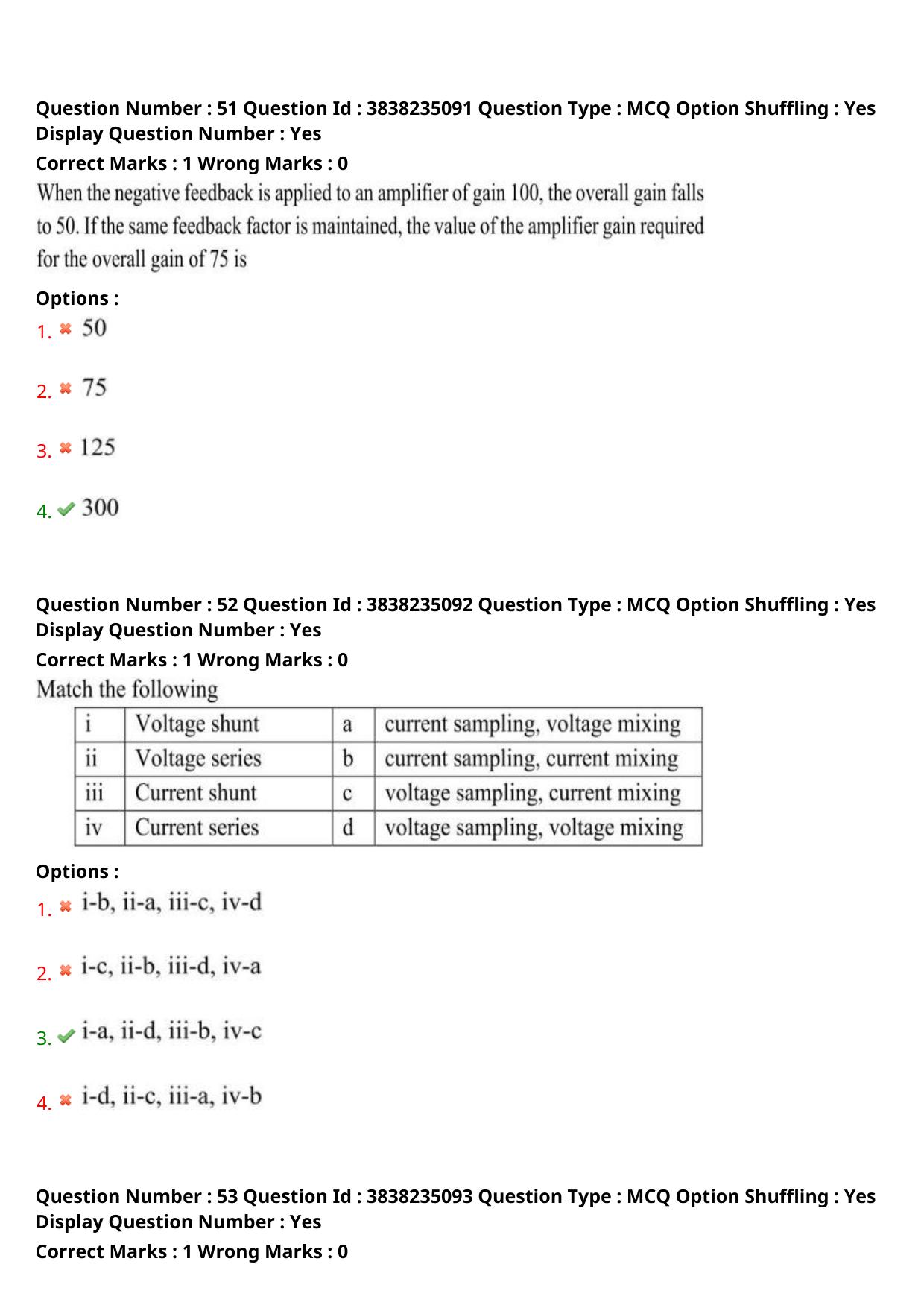 TS PGECET 2024: Electronics & Communication Engineering Question Papers with Answer - Page 23