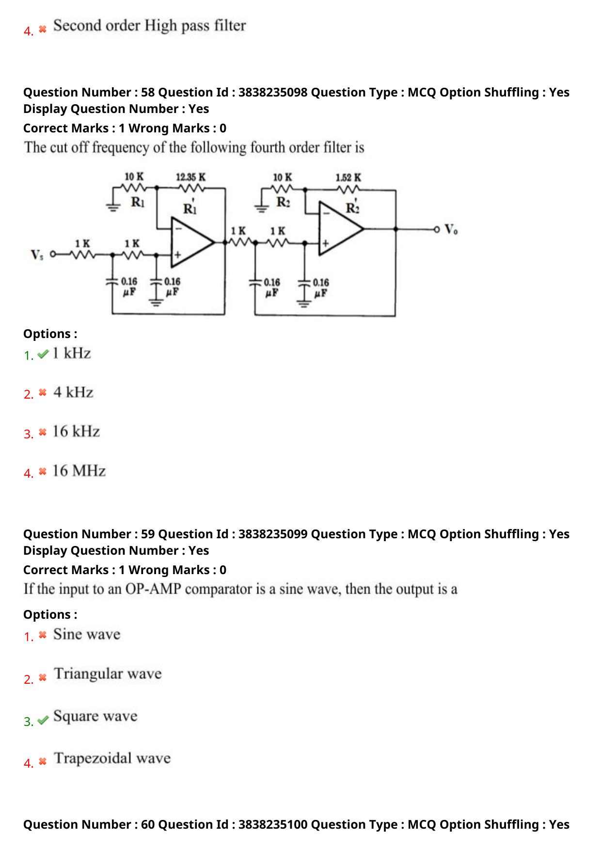 TS PGECET 2024: Electronics & Communication Engineering Question Papers with Answer - Page 26