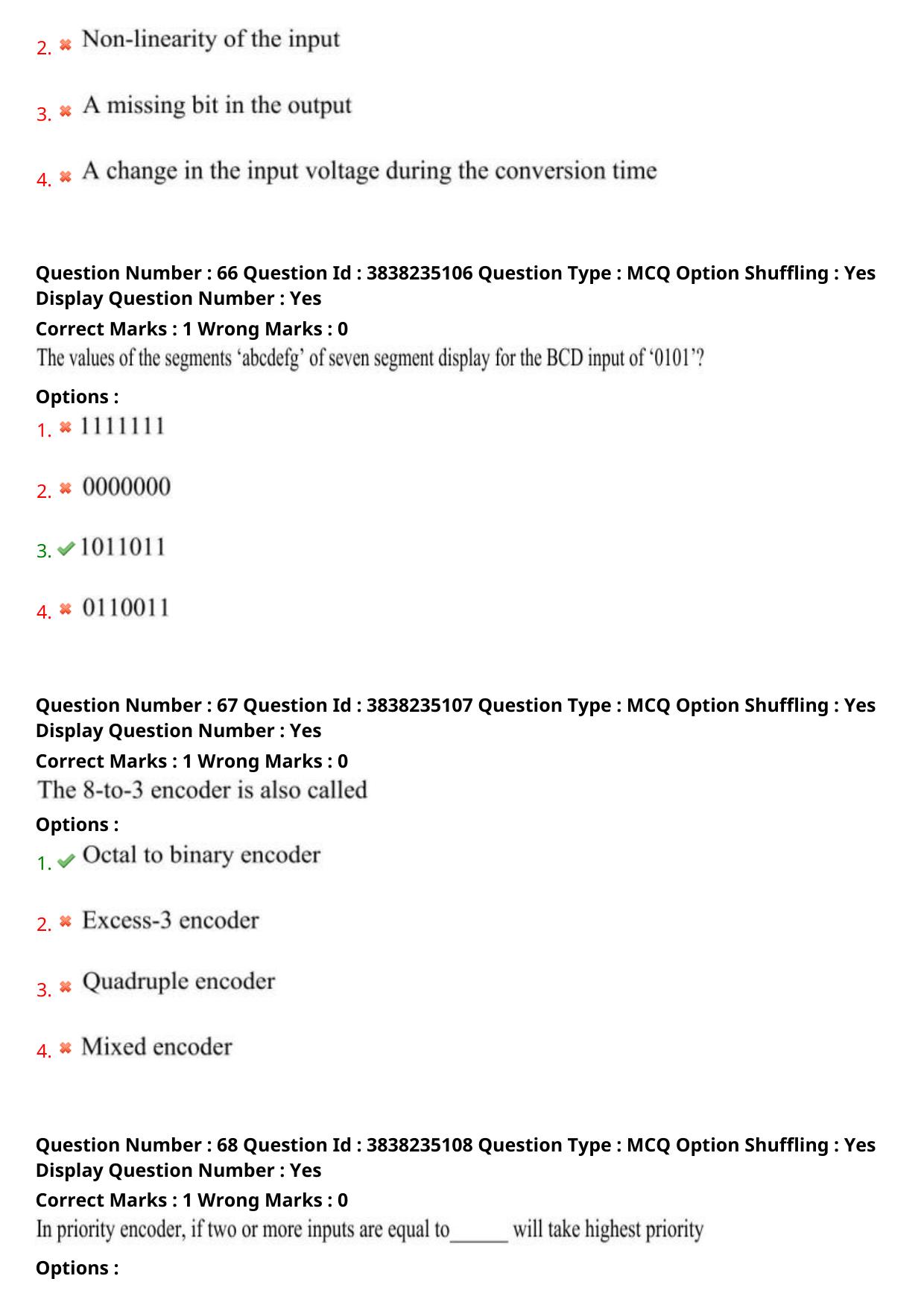 TS PGECET 2024: Electronics & Communication Engineering Question Papers with Answer - Page 29