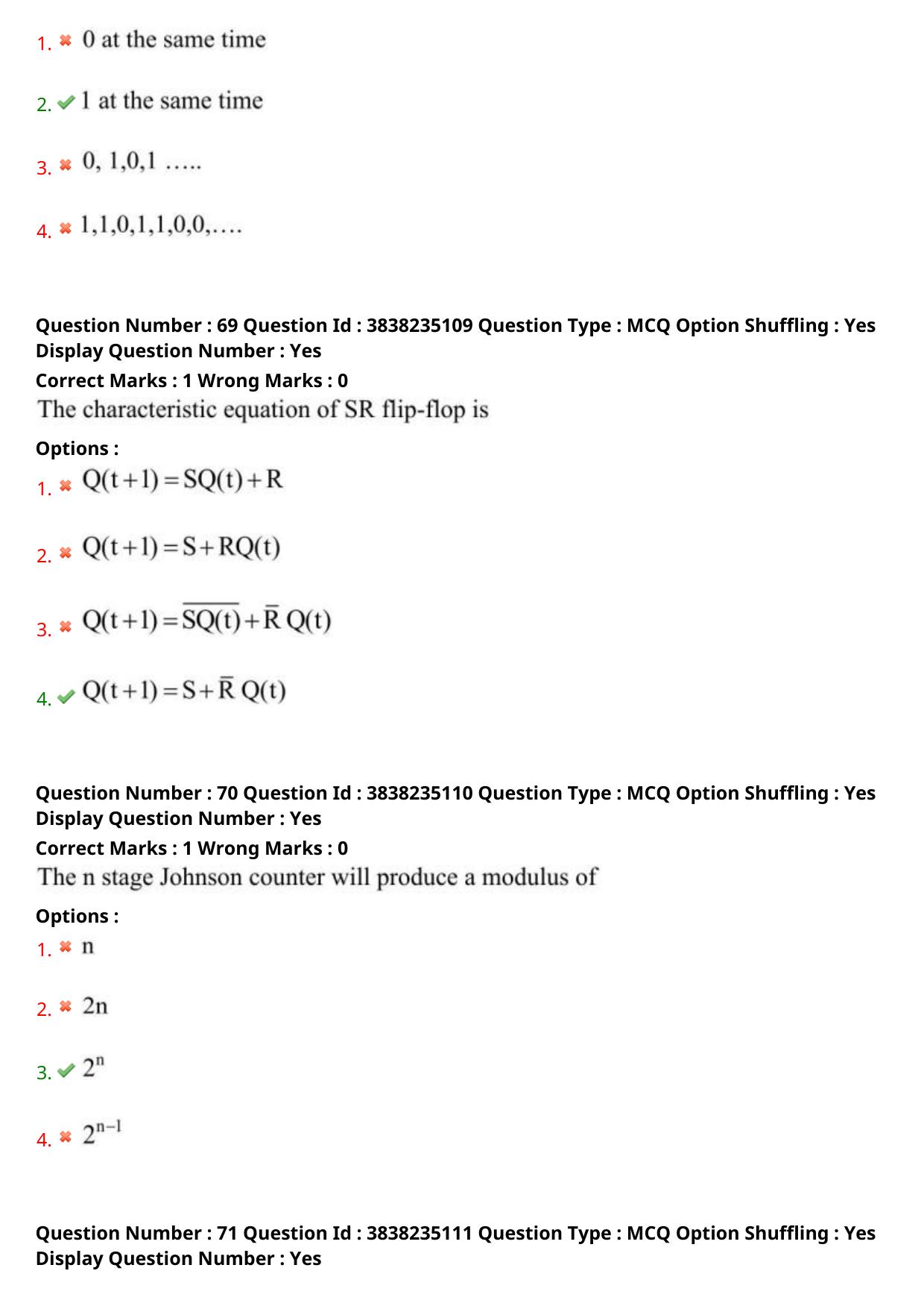 TS PGECET 2024: Electronics & Communication Engineering Question Papers with Answer - Page 30