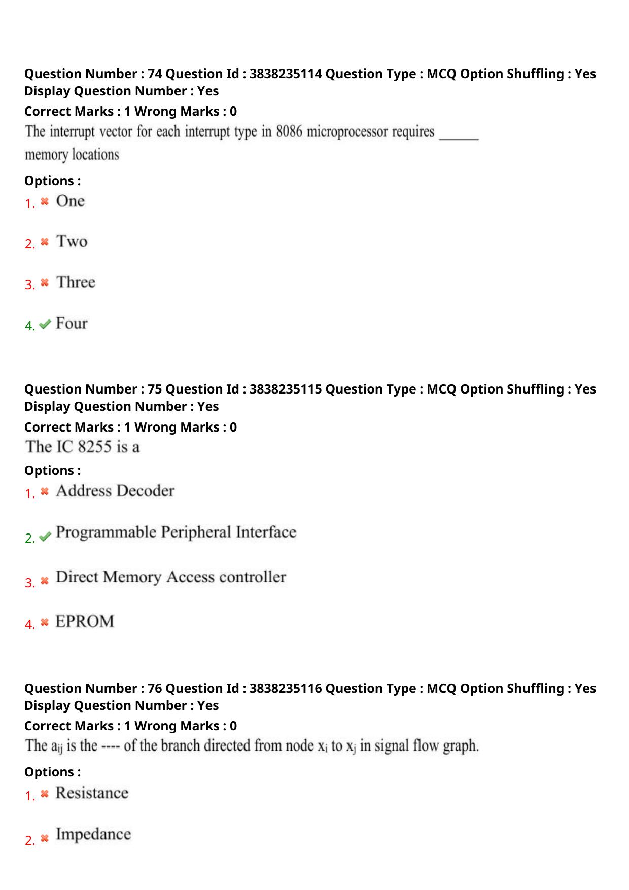 TS PGECET 2024: Electronics & Communication Engineering Question Papers with Answer - Page 32