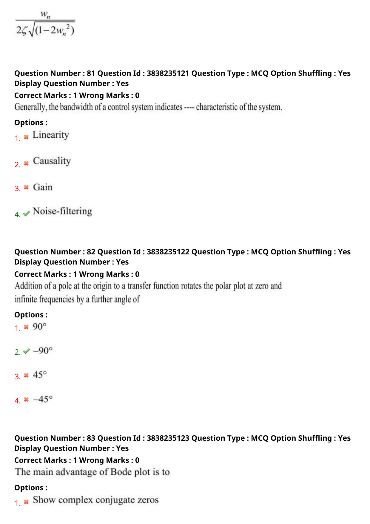 TS PGECET 2024: Electronics & Communication Engineering Question Papers with Answer - Page 35