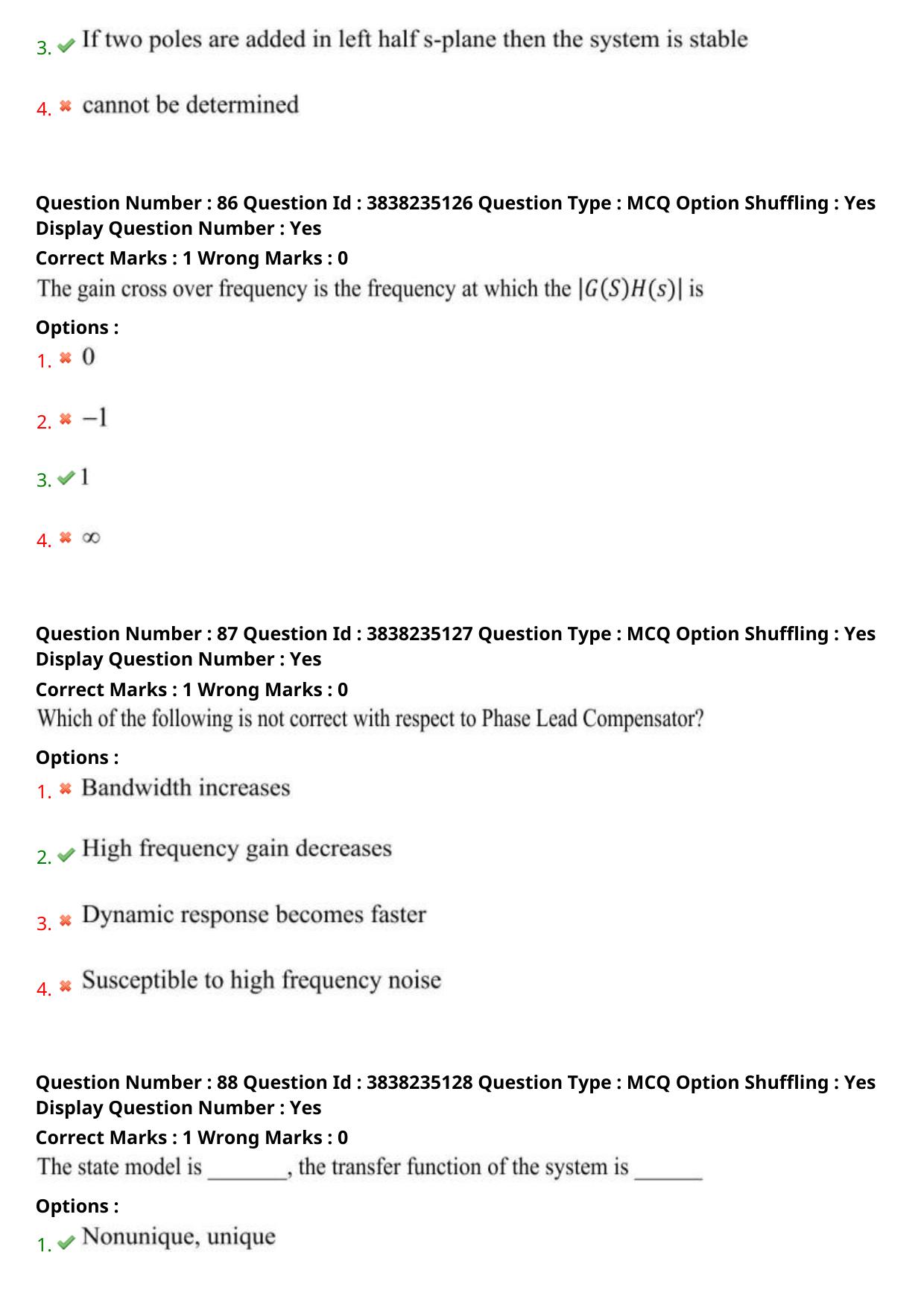 TS PGECET 2024: Electronics & Communication Engineering Question Papers with Answer - Page 37
