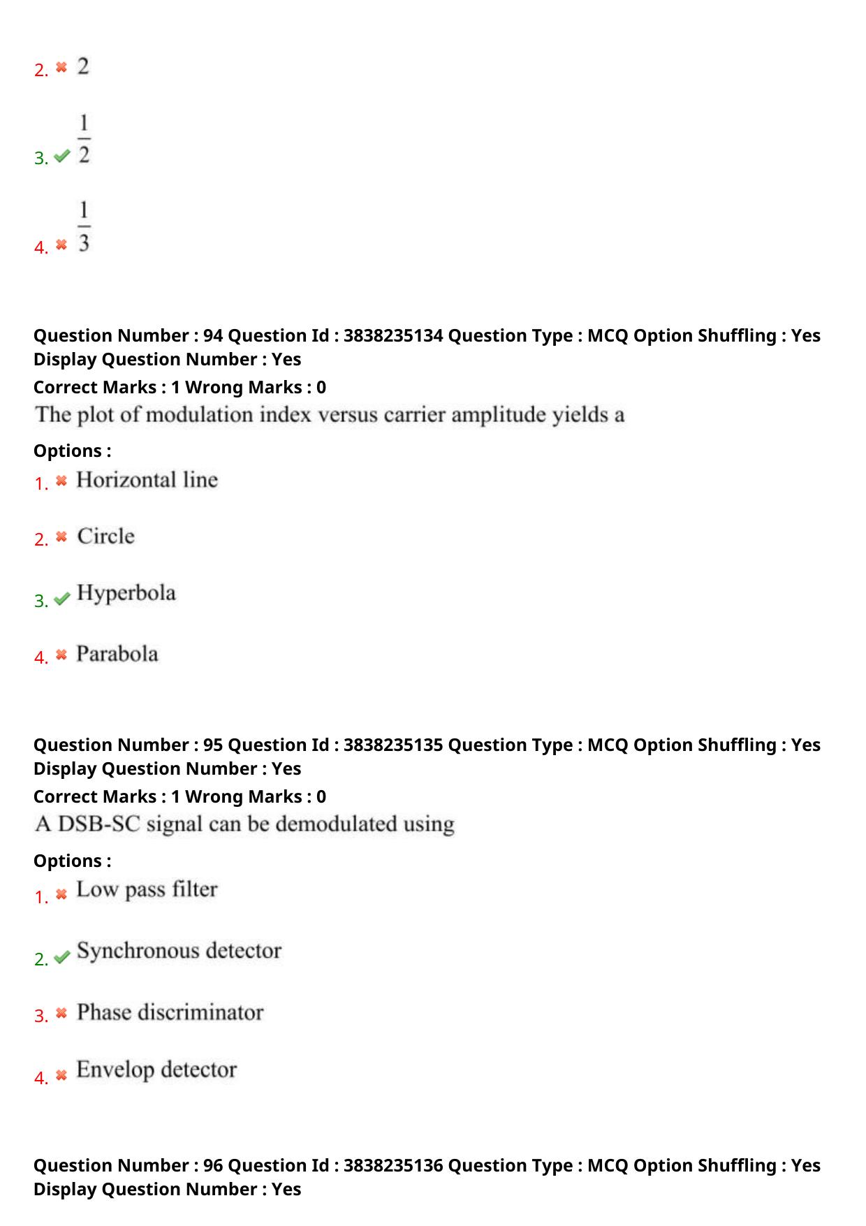 TS PGECET 2024: Electronics & Communication Engineering Question Papers with Answer - Page 40