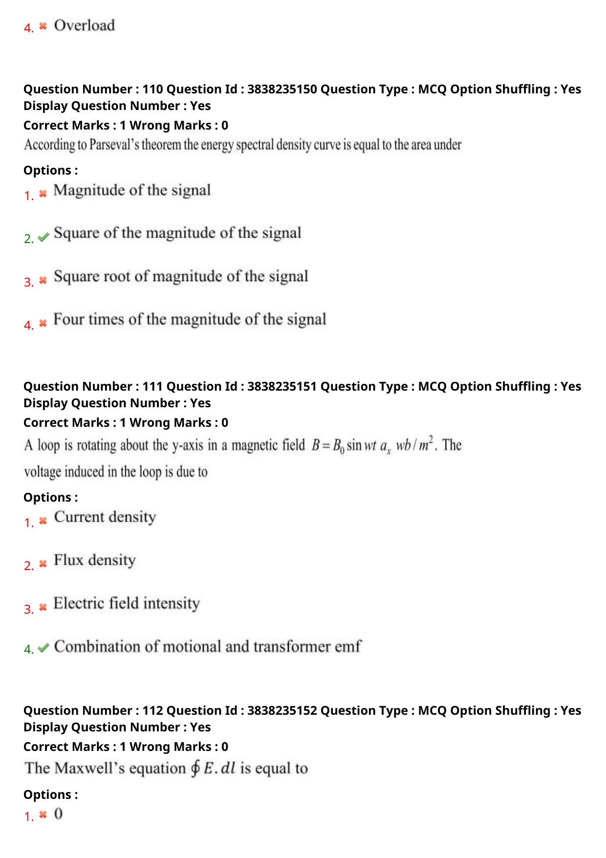 TS PGECET 2024: Electronics & Communication Engineering Question Papers with Answer - Page 46