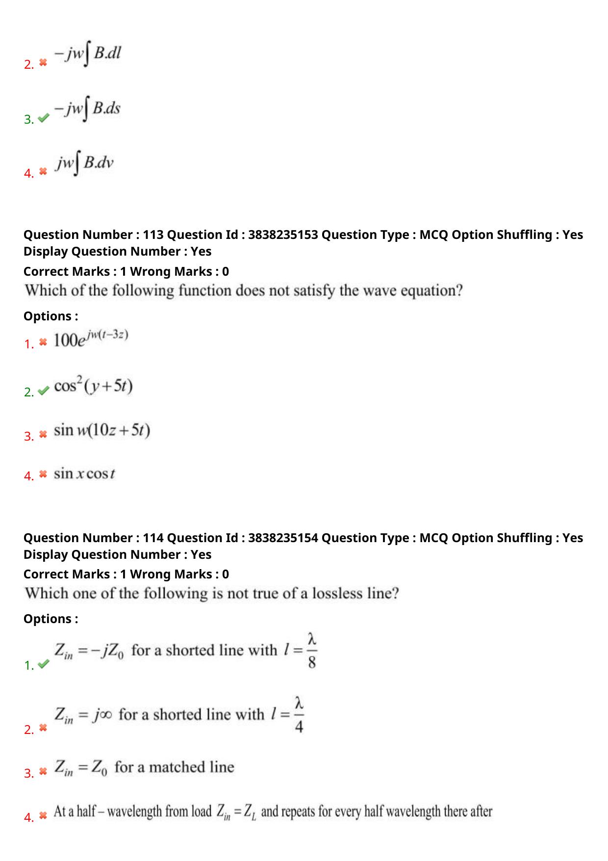 TS PGECET 2024: Electronics & Communication Engineering Question Papers with Answer - Page 47