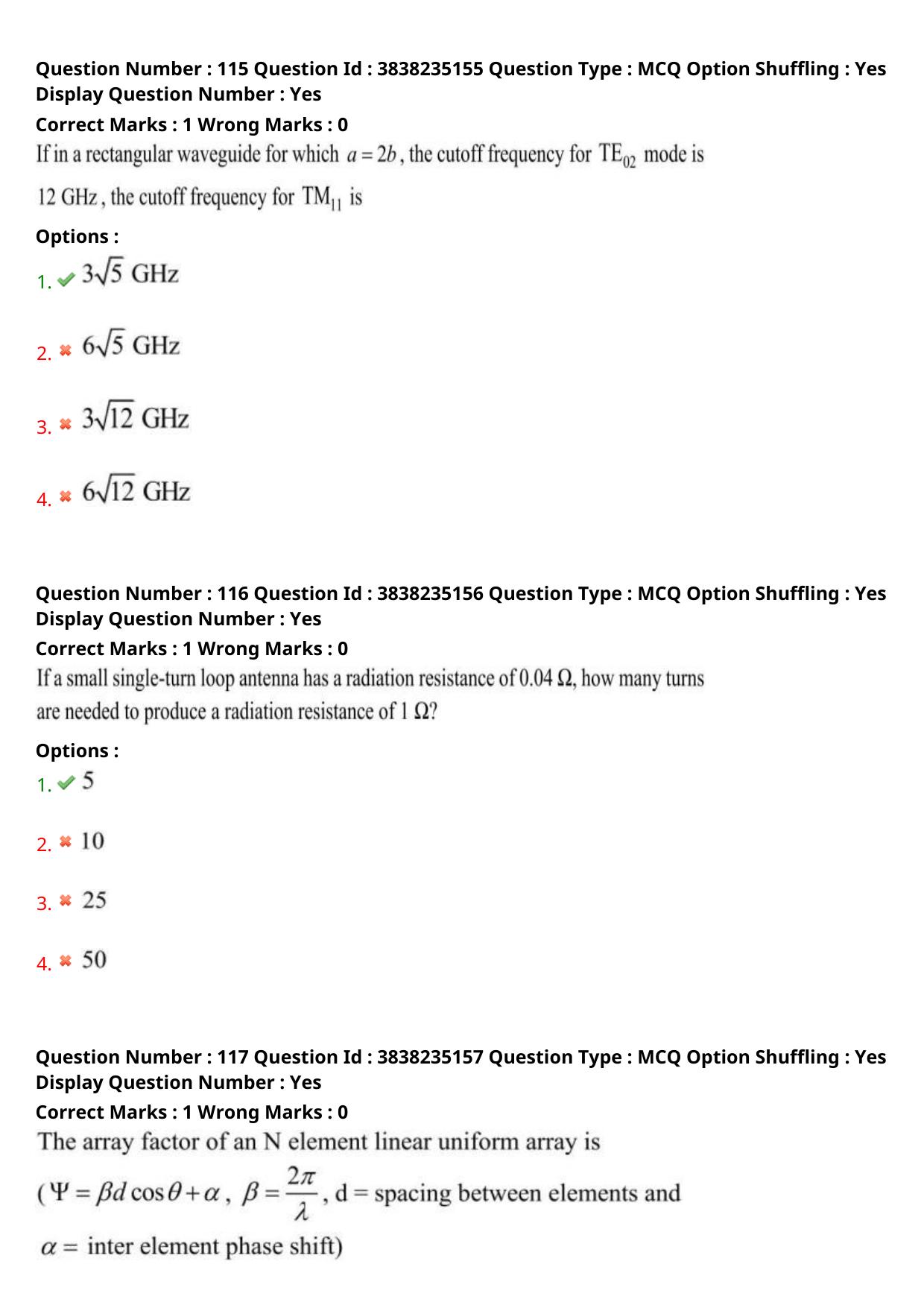 TS PGECET 2024: Electronics & Communication Engineering Question Papers with Answer - Page 48