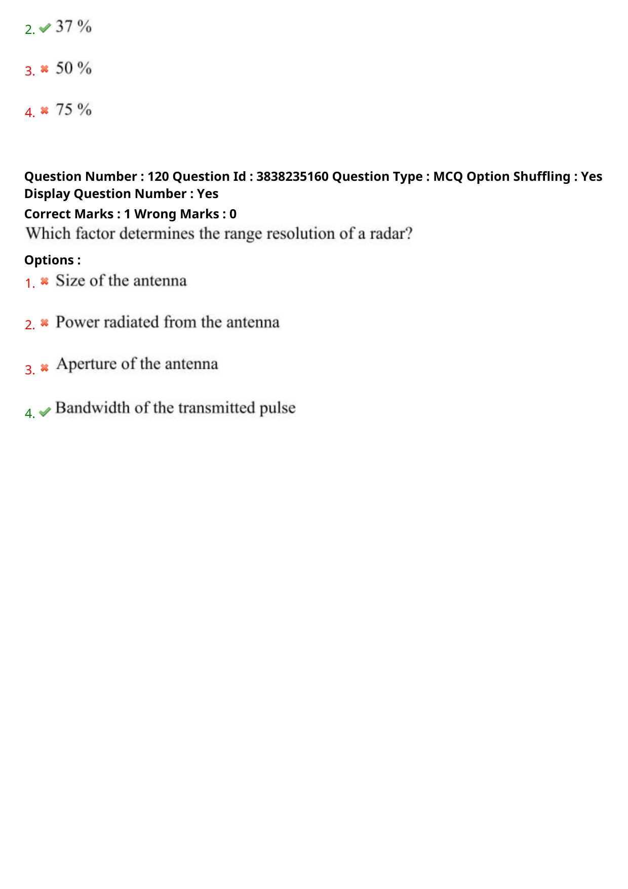 TS PGECET 2024: Electronics & Communication Engineering Question Papers with Answer - Page 50