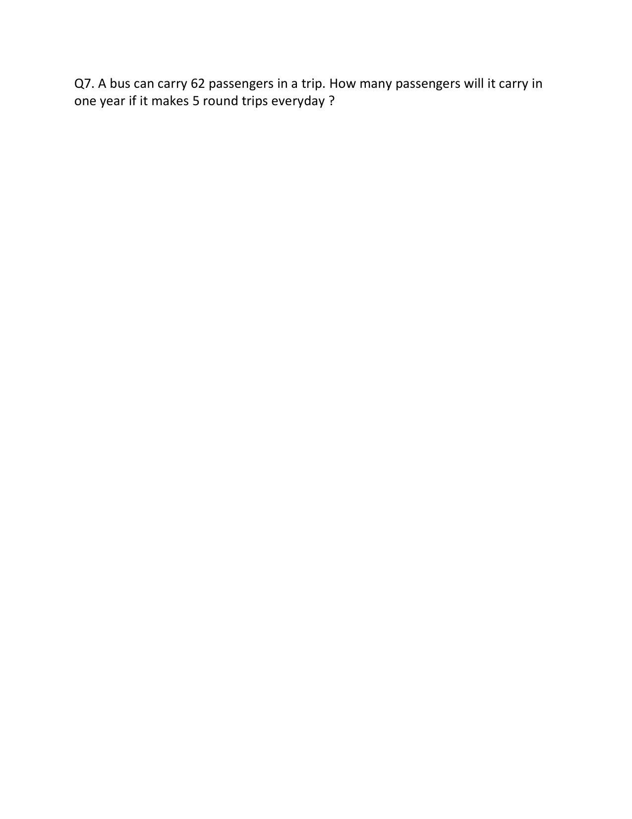 Worksheet for Class 5 Maths Assignment 23 - Page 2