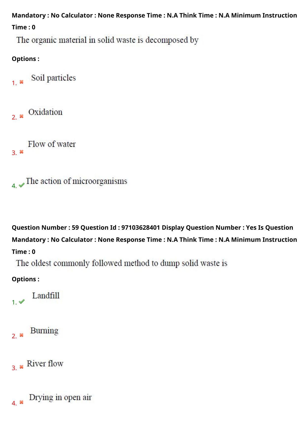 AP RCET 2024 Philosophy Question Paper - Page 38