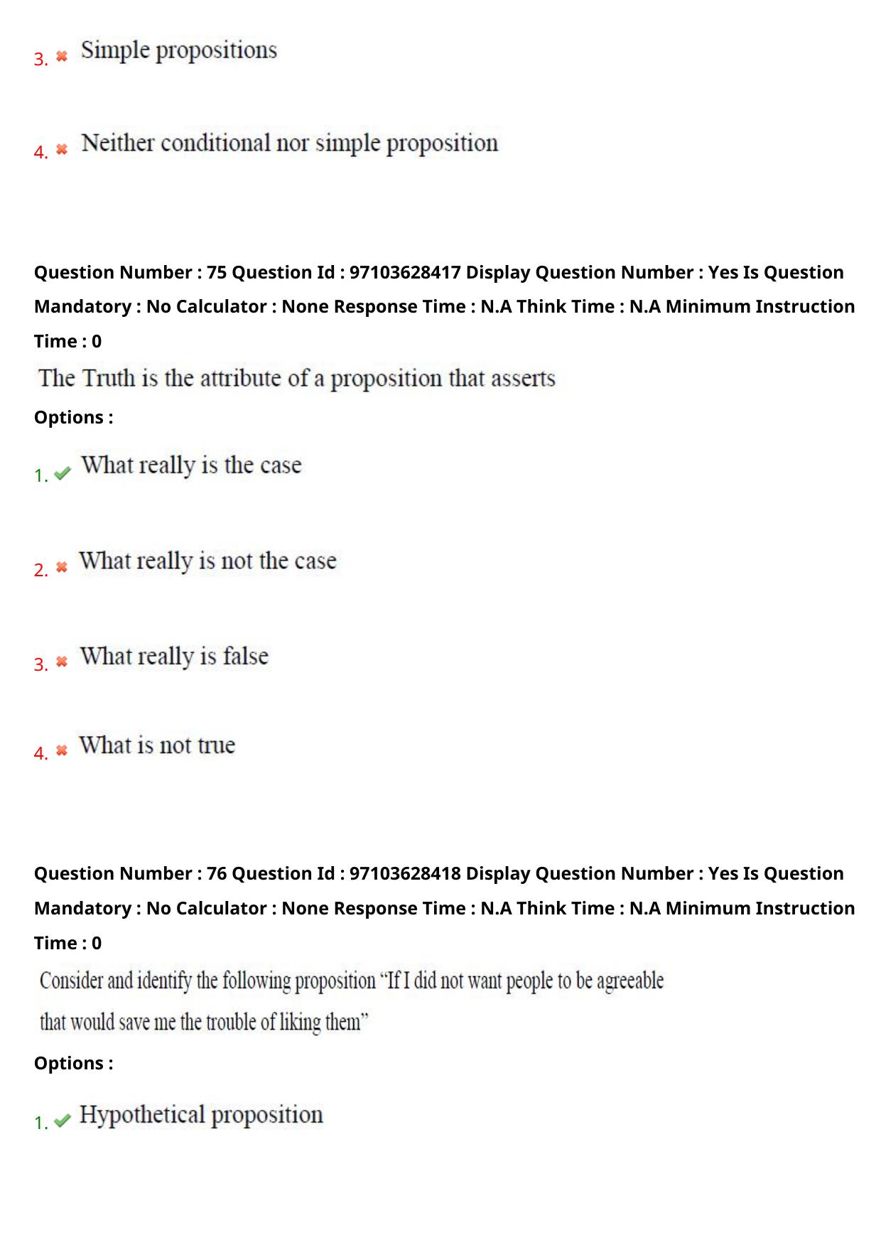 AP RCET 2024 Philosophy Question Paper - Page 48