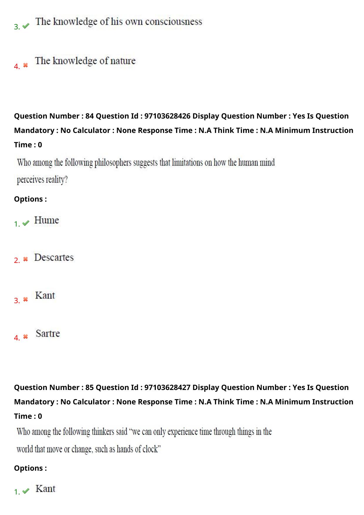 AP RCET 2024 Philosophy Question Paper - Page 53