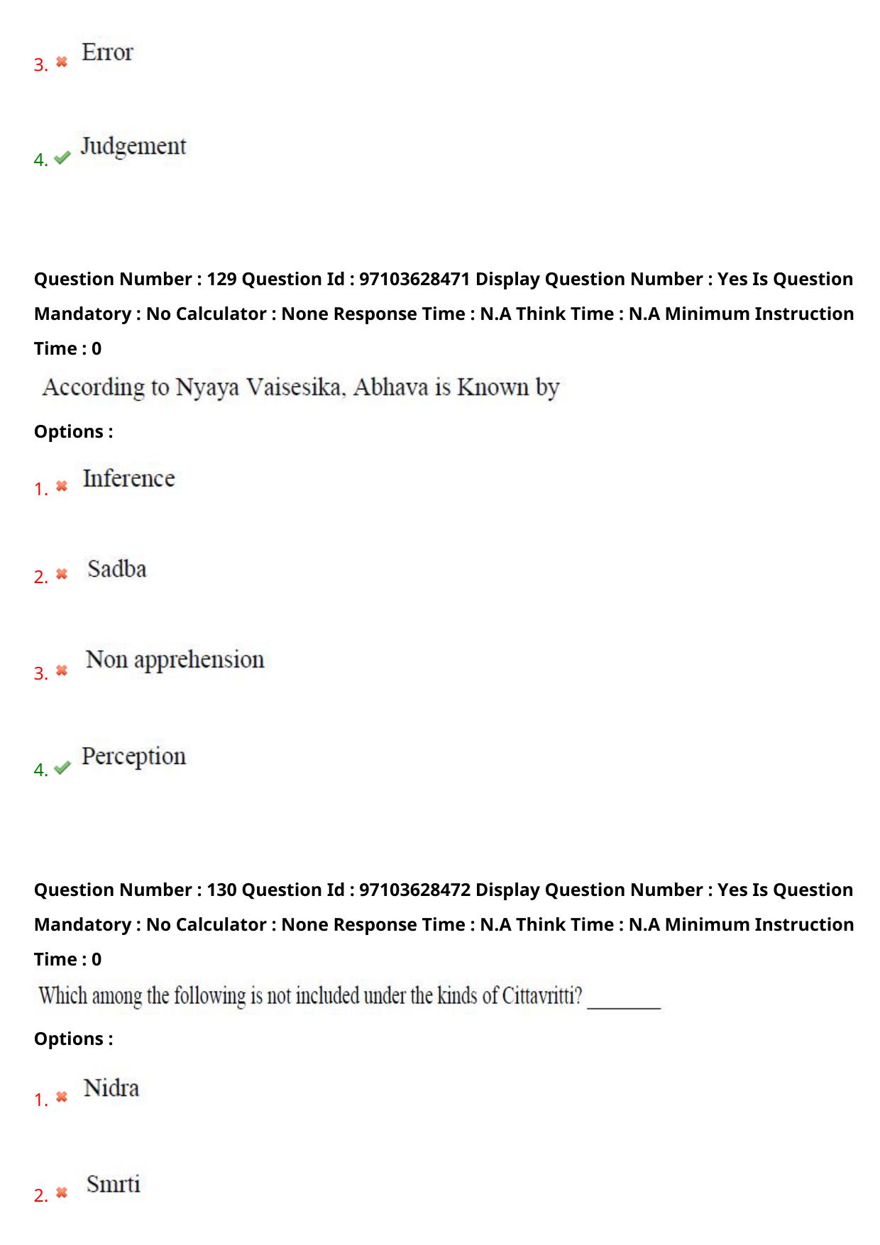 AP RCET 2024 Philosophy Question Paper - Page 77