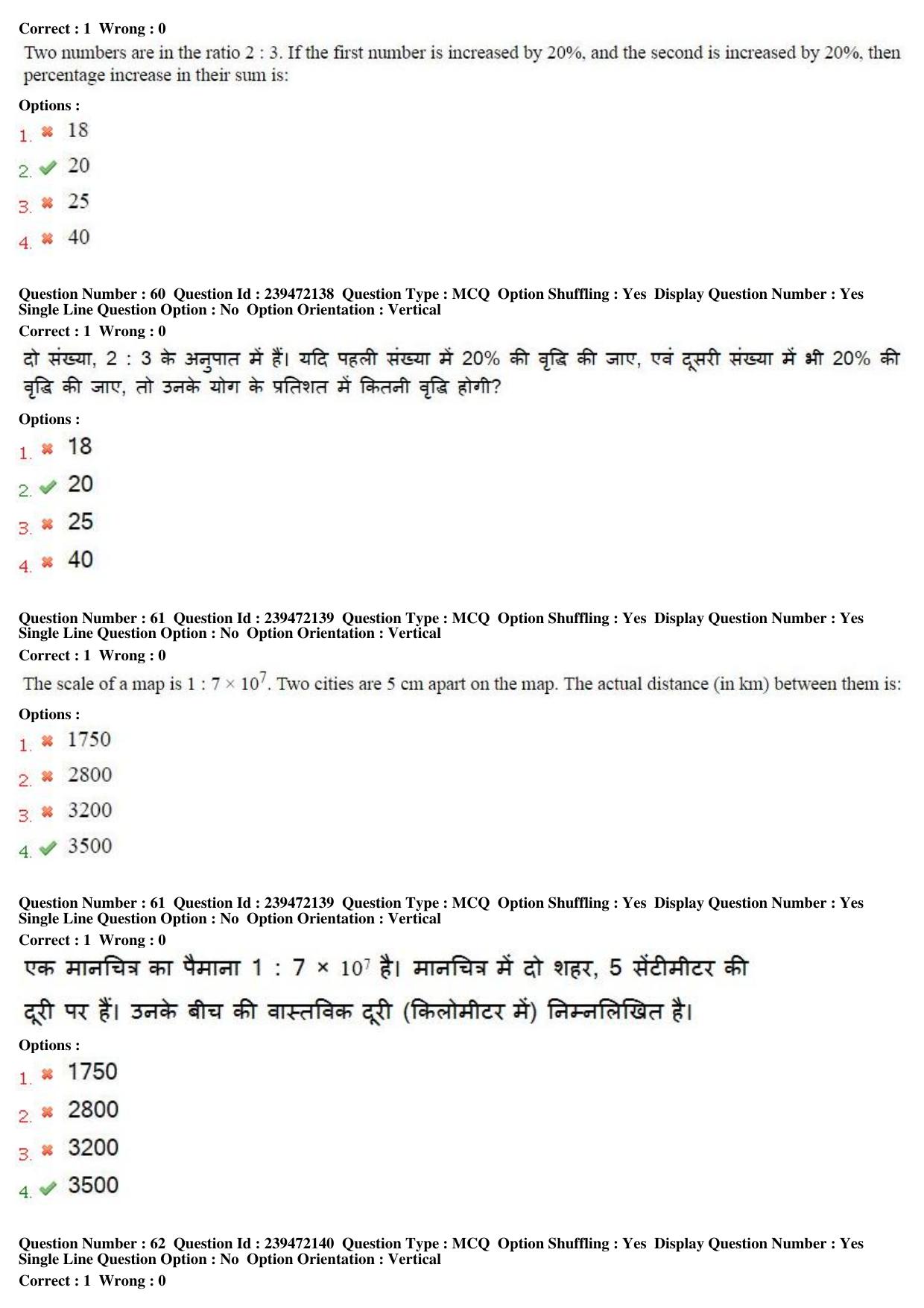 MP CPCT 18th Sept 2016 CPCT Question Paper Shift 1 - Page 35