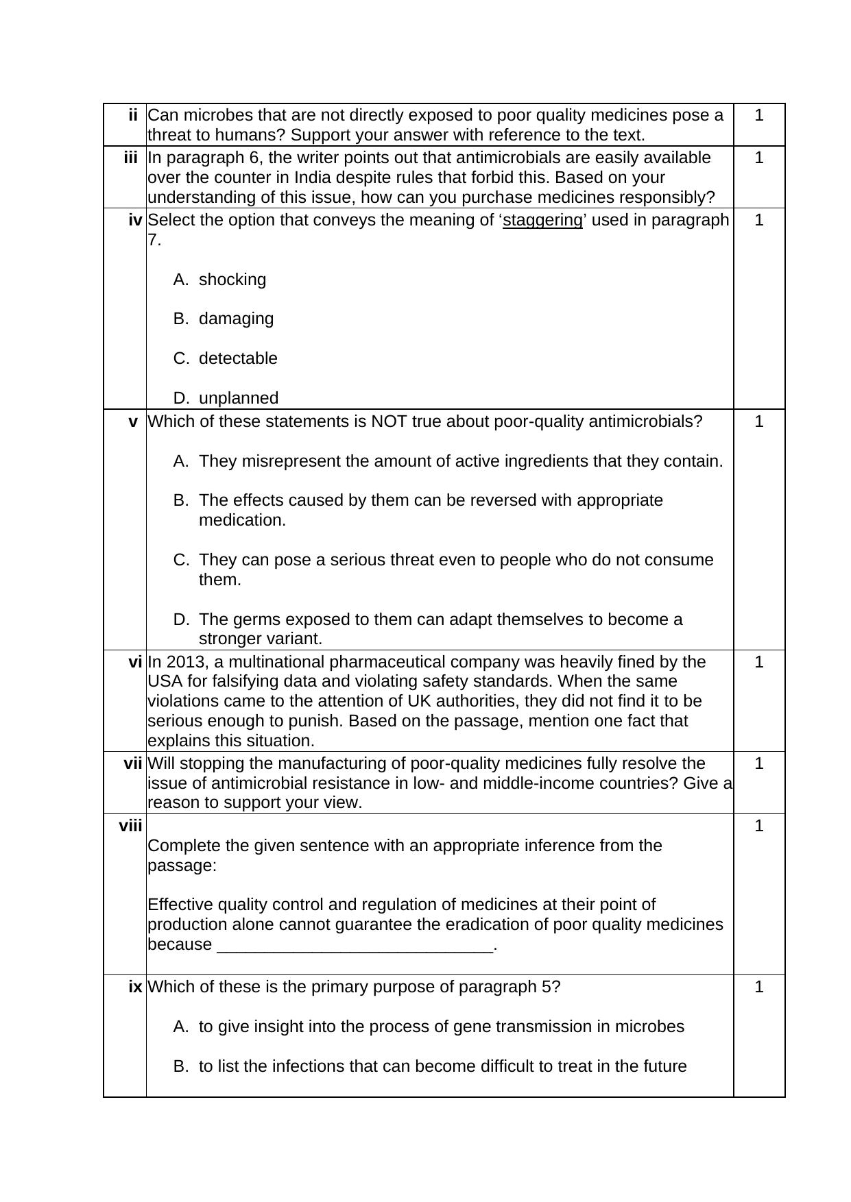 CBSE Class 12 English Core Practice Questions 2022-23 - Page 3