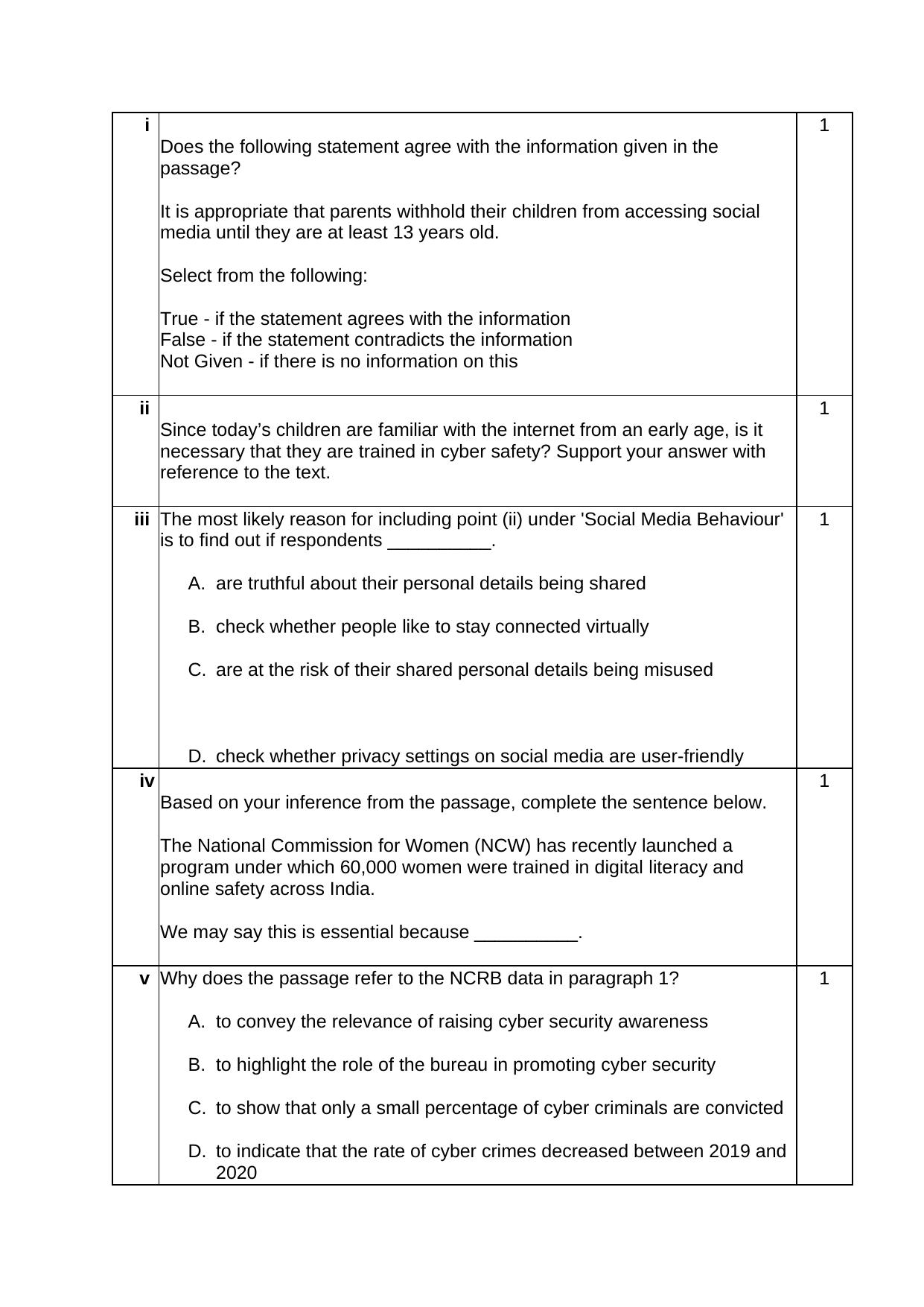 CBSE Class 12 English Core Practice Questions 2022-23 - Page 6