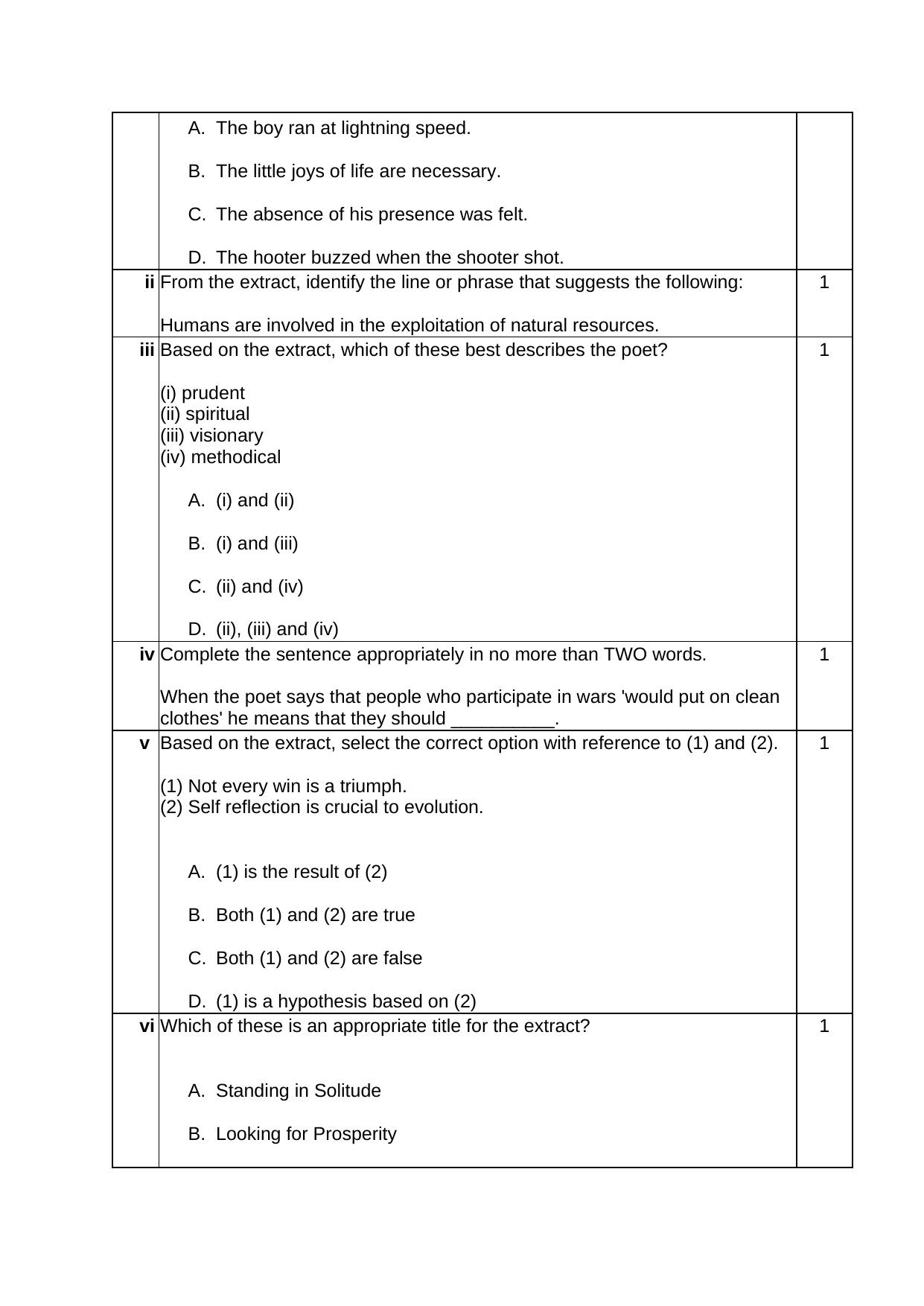 CBSE Class 12 English Core Practice Questions 2022-23 - Page 11
