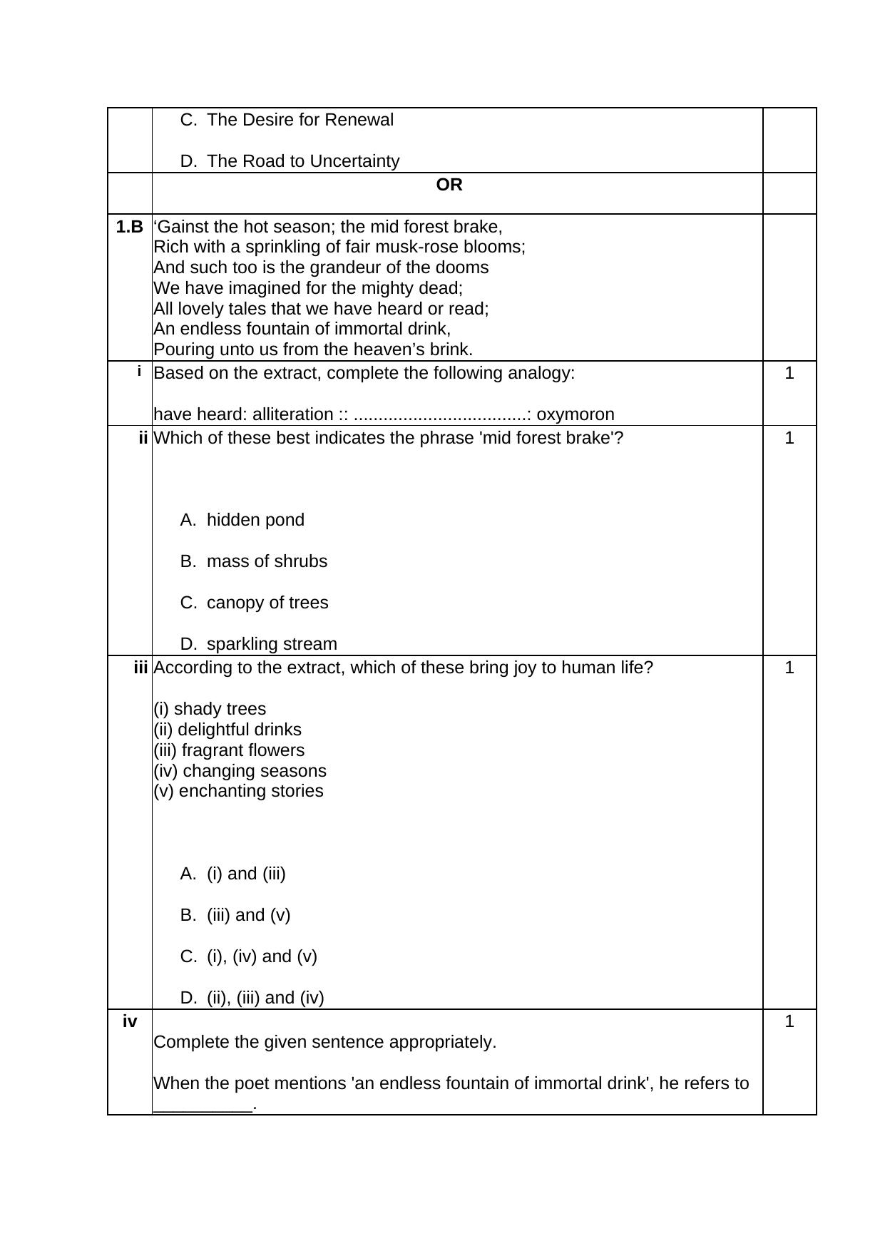 CBSE Class 12 English Core Practice Questions 2022-23 - Page 12