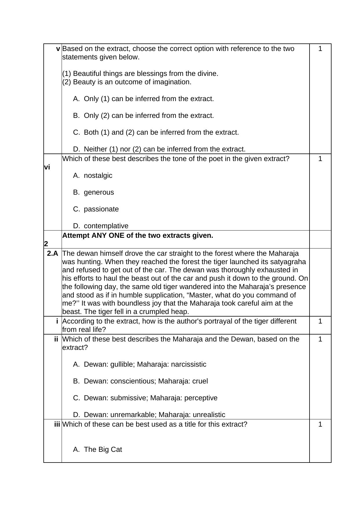 CBSE Class 12 English Core Practice Questions 2022-23 - Page 13