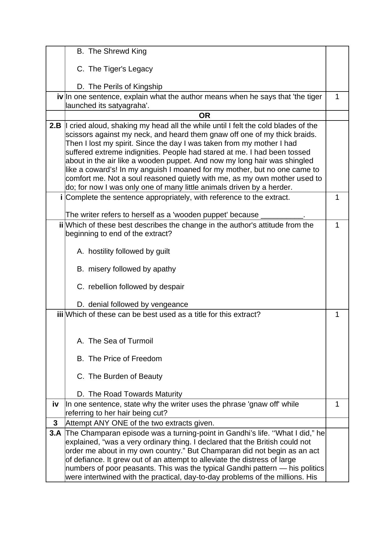 CBSE Class 12 English Core Practice Questions 2022-23 - Page 14