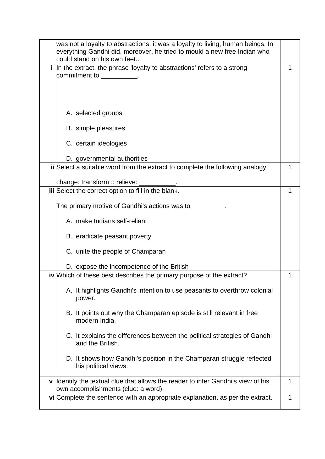 CBSE Class 12 English Core Practice Questions 2022-23 - Page 15