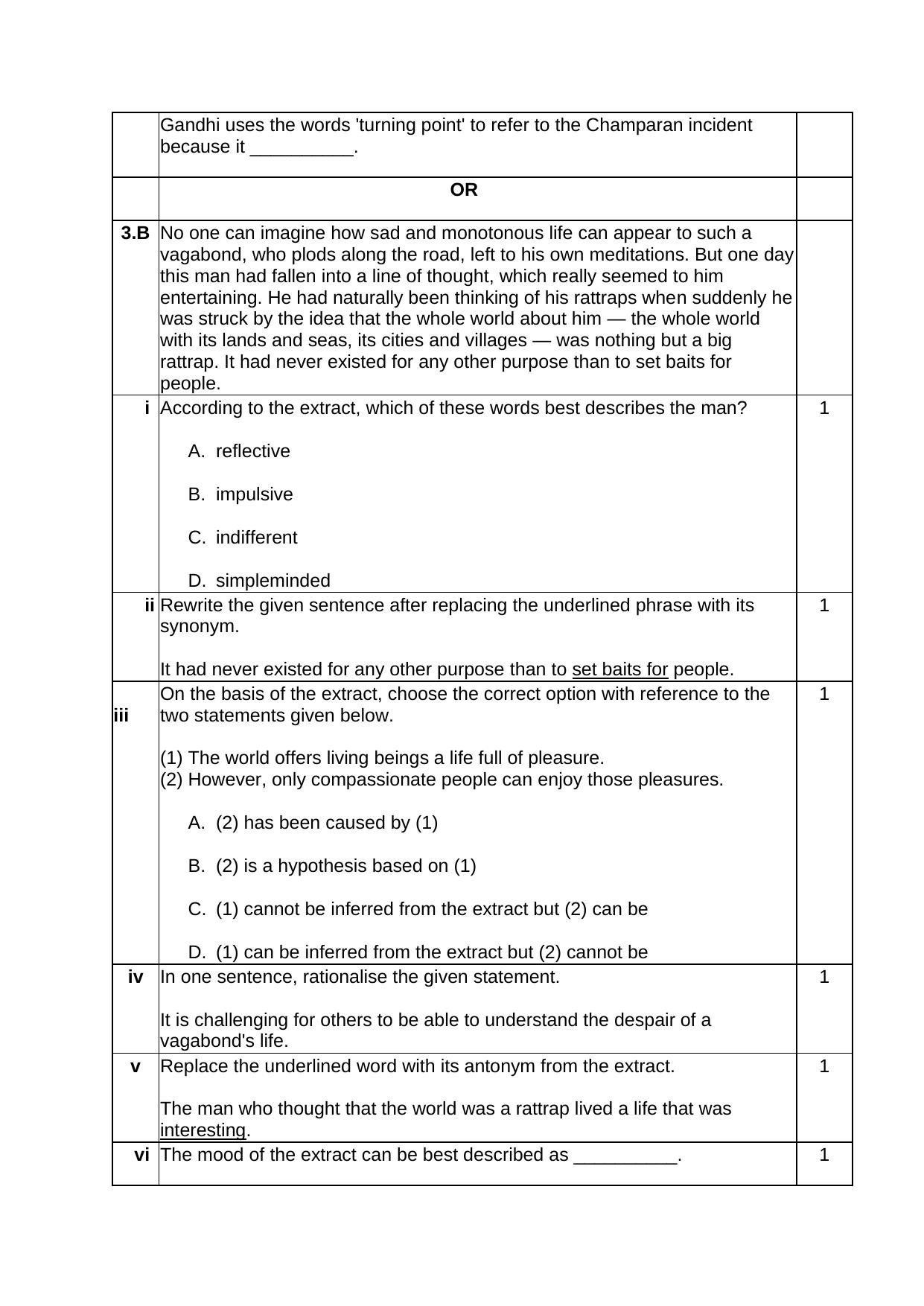 CBSE Class 12 English Core Practice Questions 2022-23 - Page 16