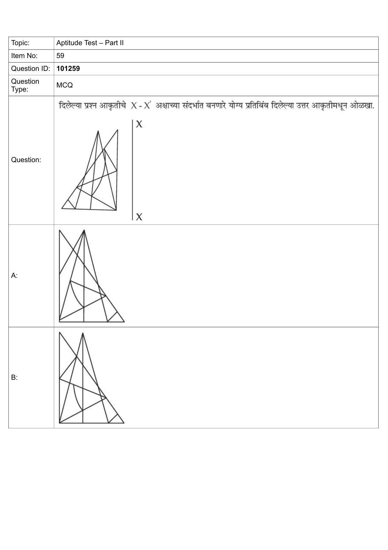 JEE Mains 2022: B Arch & B Planning Marathi (Shift 1) 30-07-2022 Question Paper - Page 29
