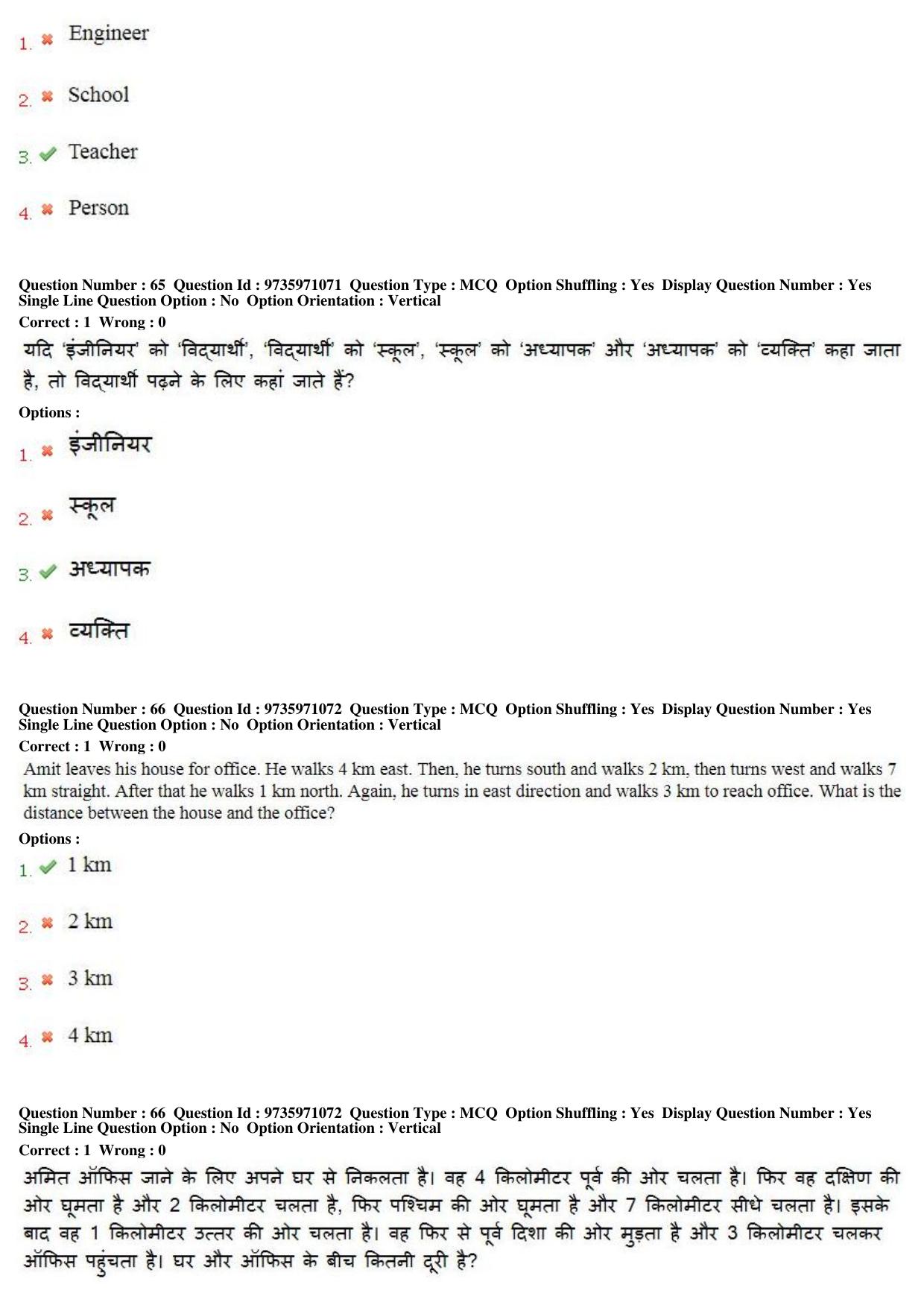 MP CPCT 12th Aug 2017 English Question Paper Shift 2 - Page 48