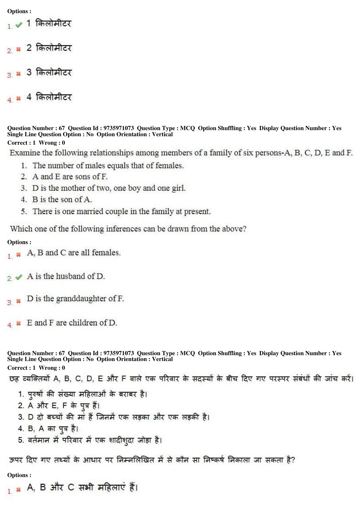 MP CPCT 12th Aug 2017 English Question Paper Shift 2 - Page 49
