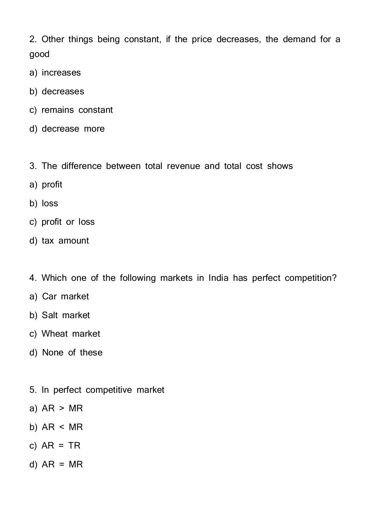 UP Board 2023 Economics (329 BE) Question Paper - Page 5