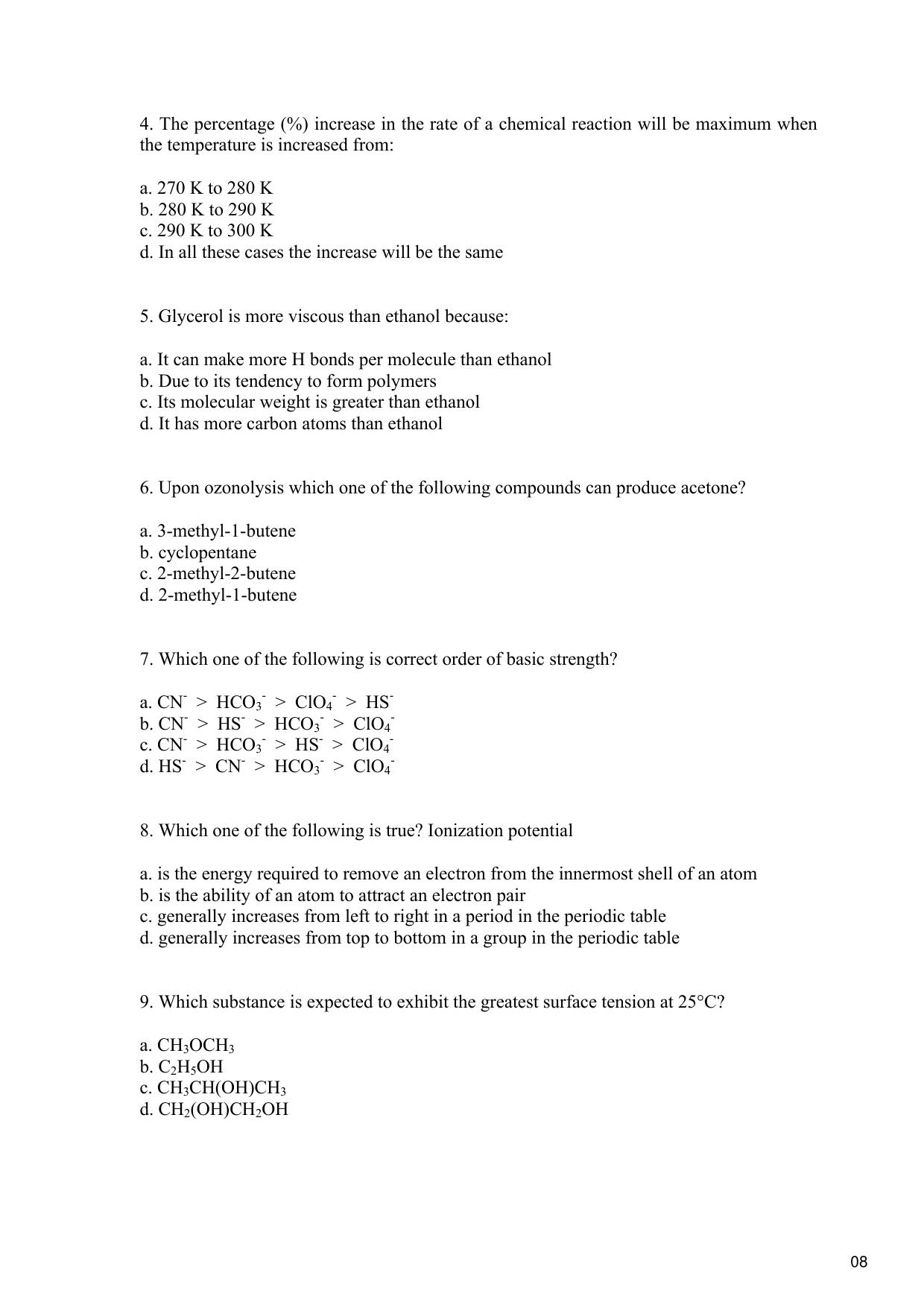 JGEEBILS Biology Question Paper 2016 - Page 9